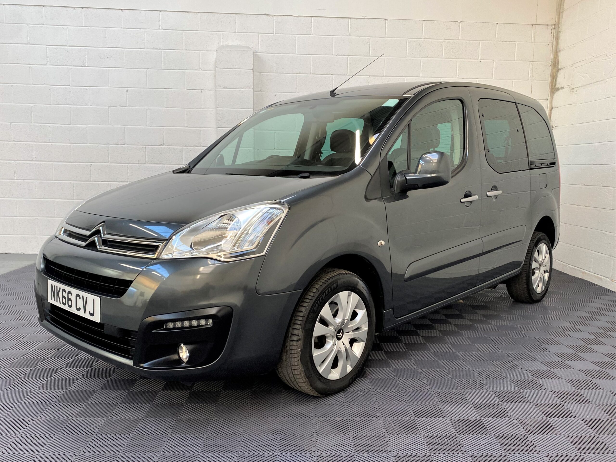 Used Citroen Berlingo WAV Cars For Sale Bristol Wheelchair Accessible Vehicles Used For Sale Somerset Devon Dorset Bath NK66 CVJ 15