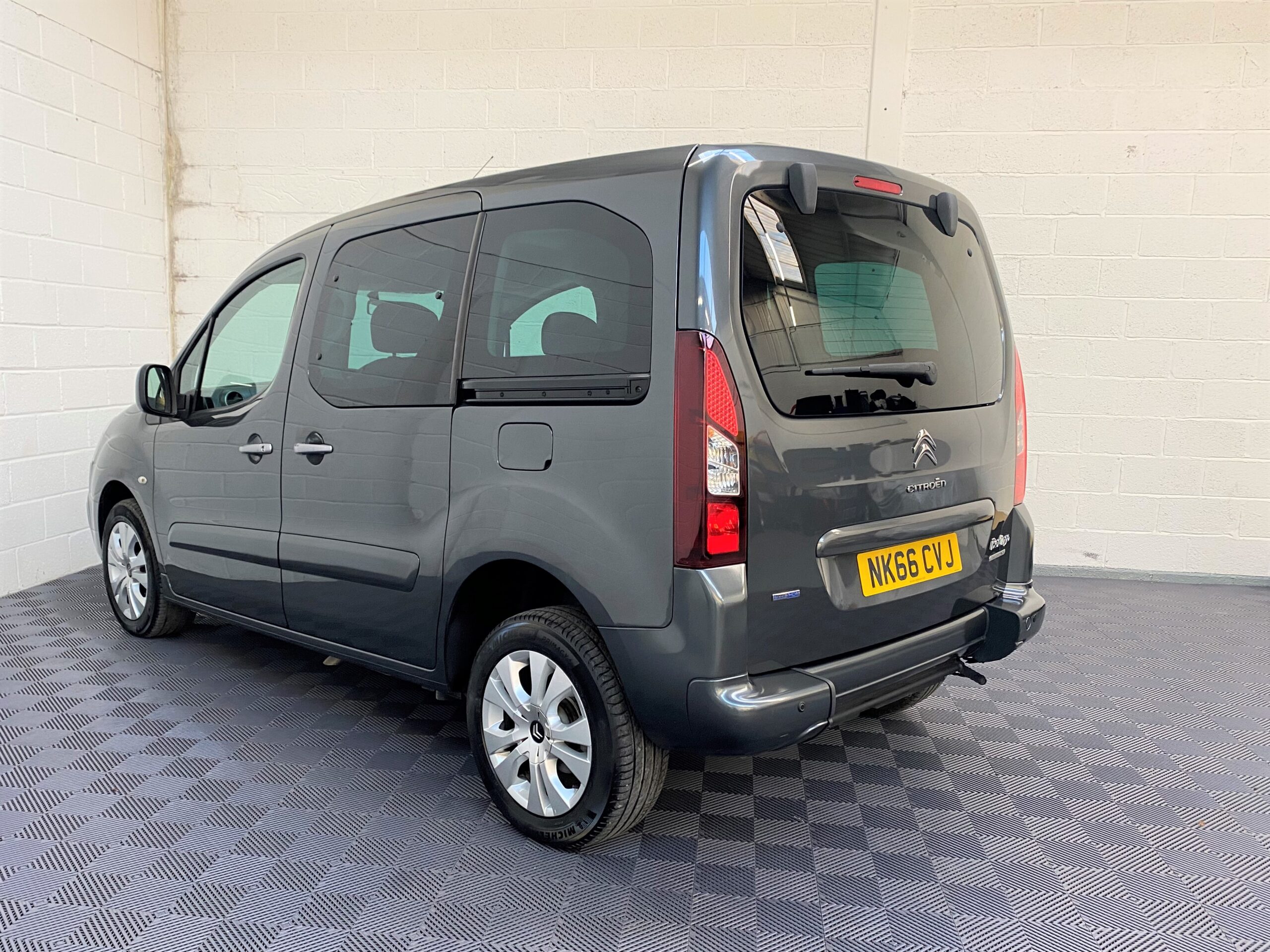 Used Citroen Berlingo WAV Cars For Sale Bristol Wheelchair Accessible Vehicles Used For Sale Somerset Devon Dorset Bath NK66 CVJ 19