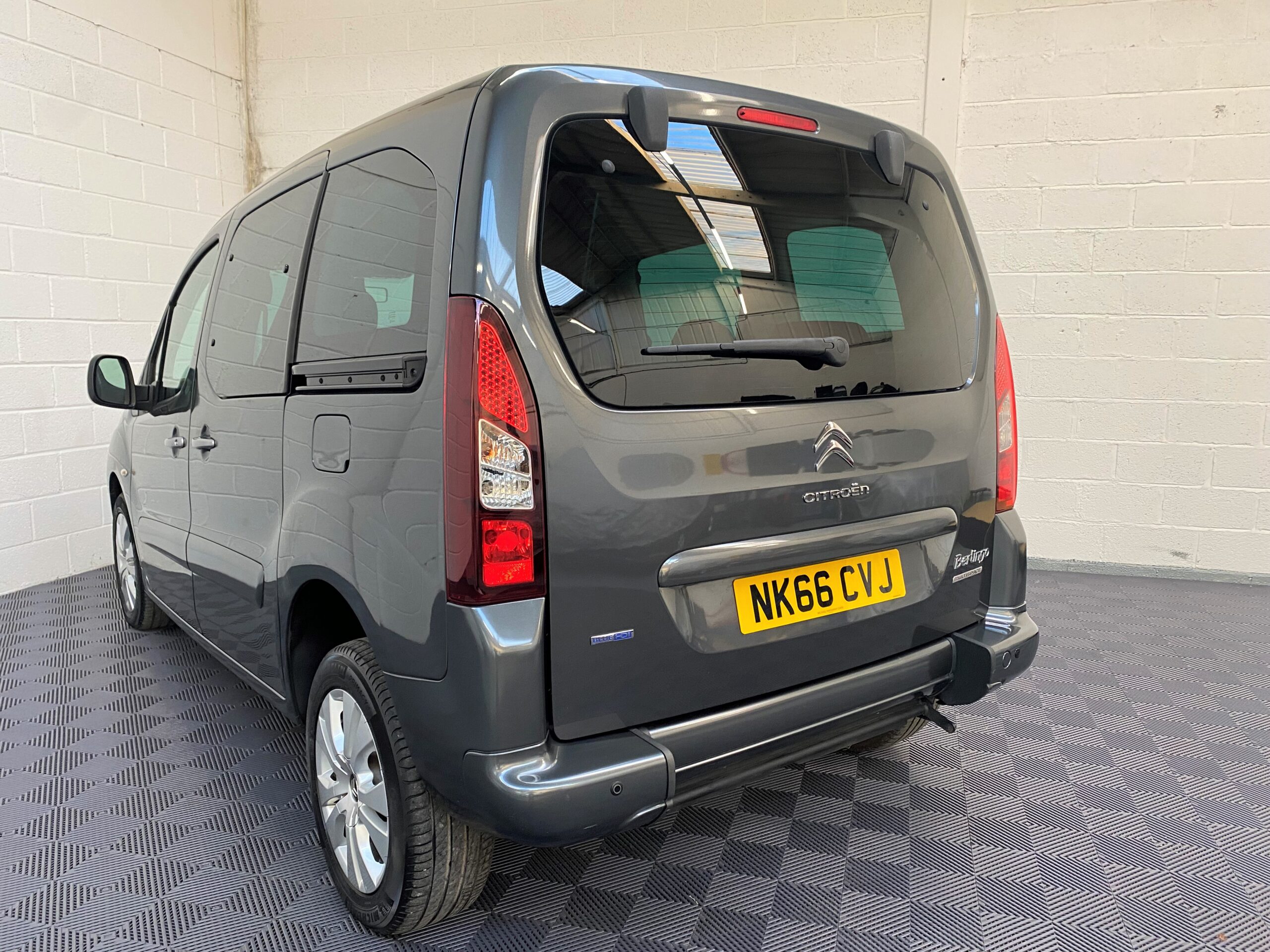 Used Citroen Berlingo WAV Cars For Sale Bristol Wheelchair Accessible Vehicles Used For Sale Somerset Devon Dorset Bath NK66 CVJ 20