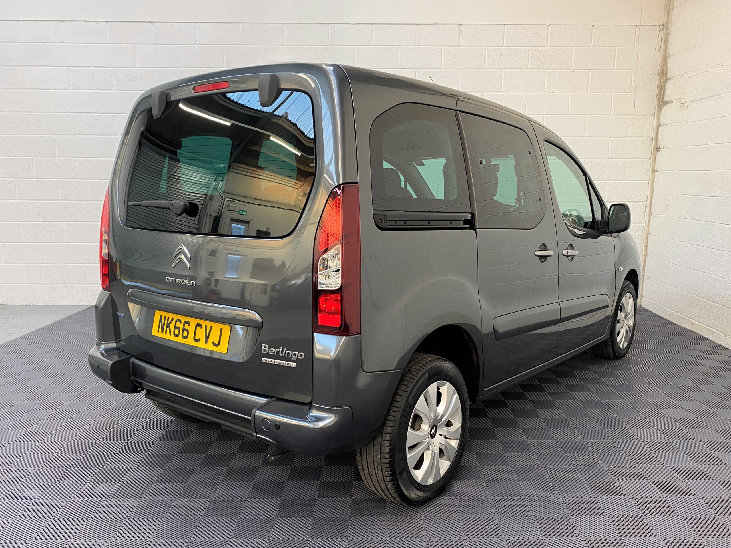 Used Citroen Berlingo WAV Cars For Sale Bristol Wheelchair Accessible Vehicles Used For Sale Somerset Devon Dorset Bath NK66 CVJ 22