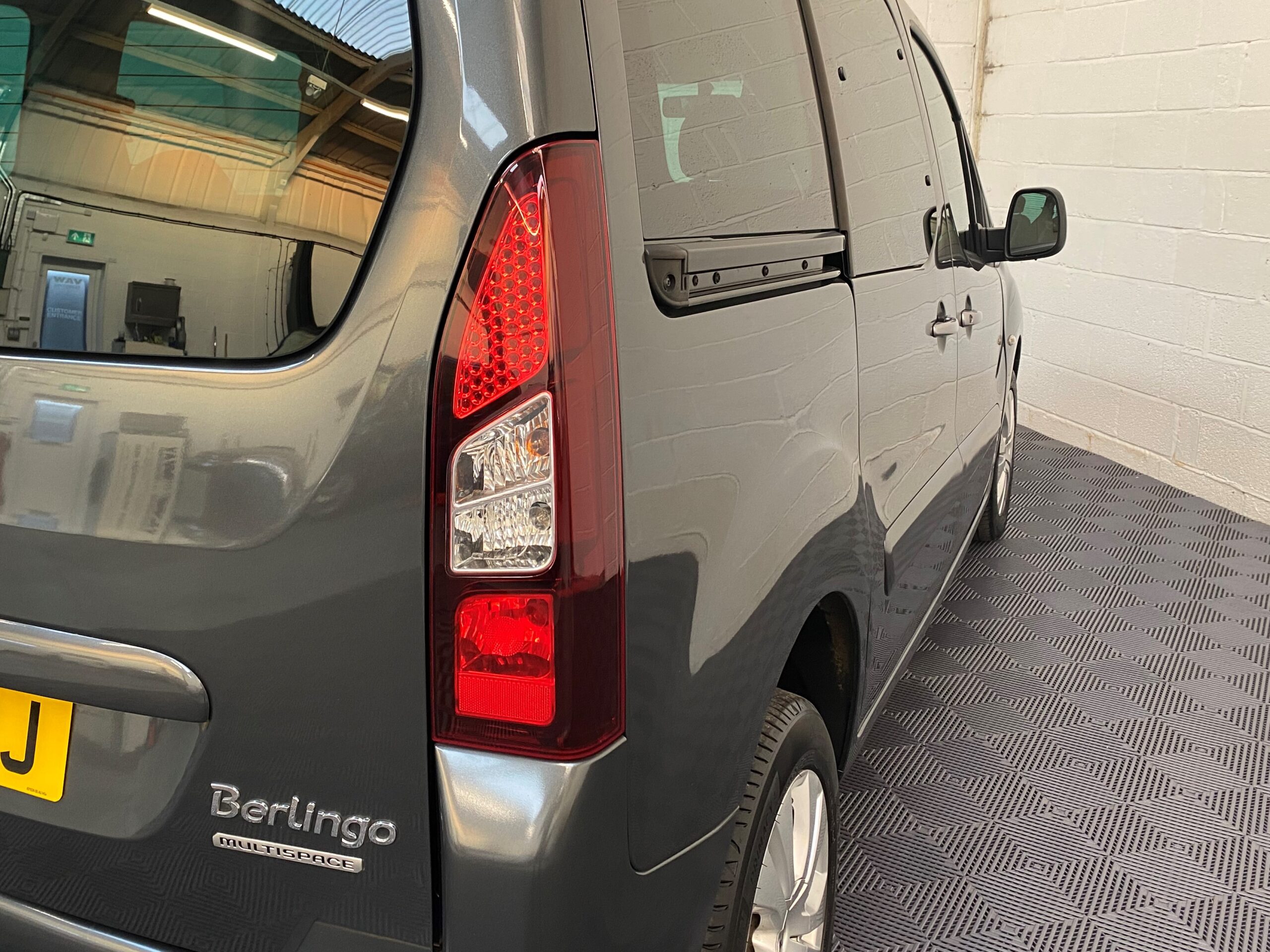 Used Citroen Berlingo WAV Cars For Sale Bristol Wheelchair Accessible Vehicles Used For Sale Somerset Devon Dorset Bath NK66 CVJ 23