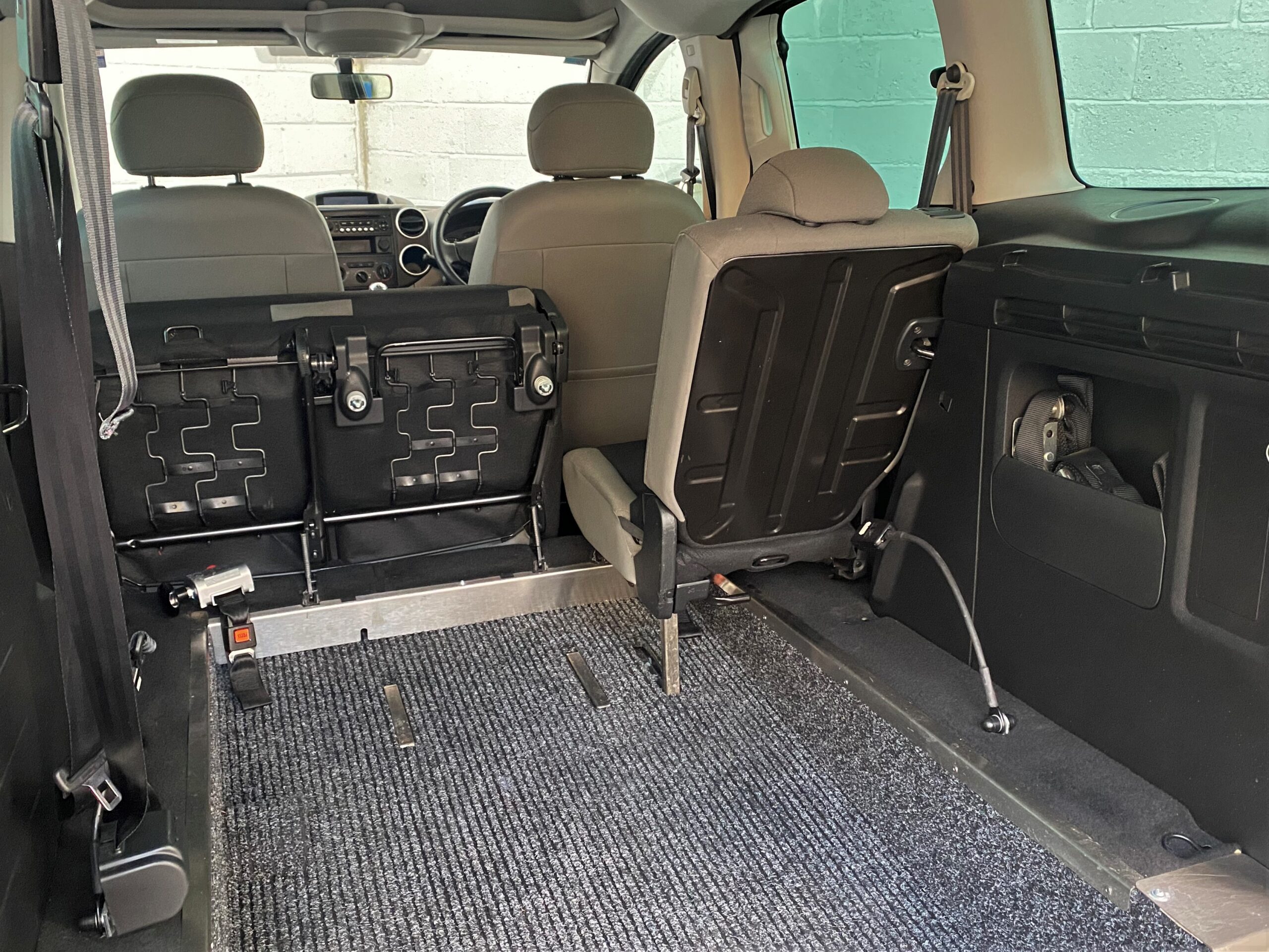 Used Citroen Berlingo WAV Cars For Sale Bristol Wheelchair Accessible Vehicles Used For Sale Somerset Devon Dorset Bath NK66 CVJ 28