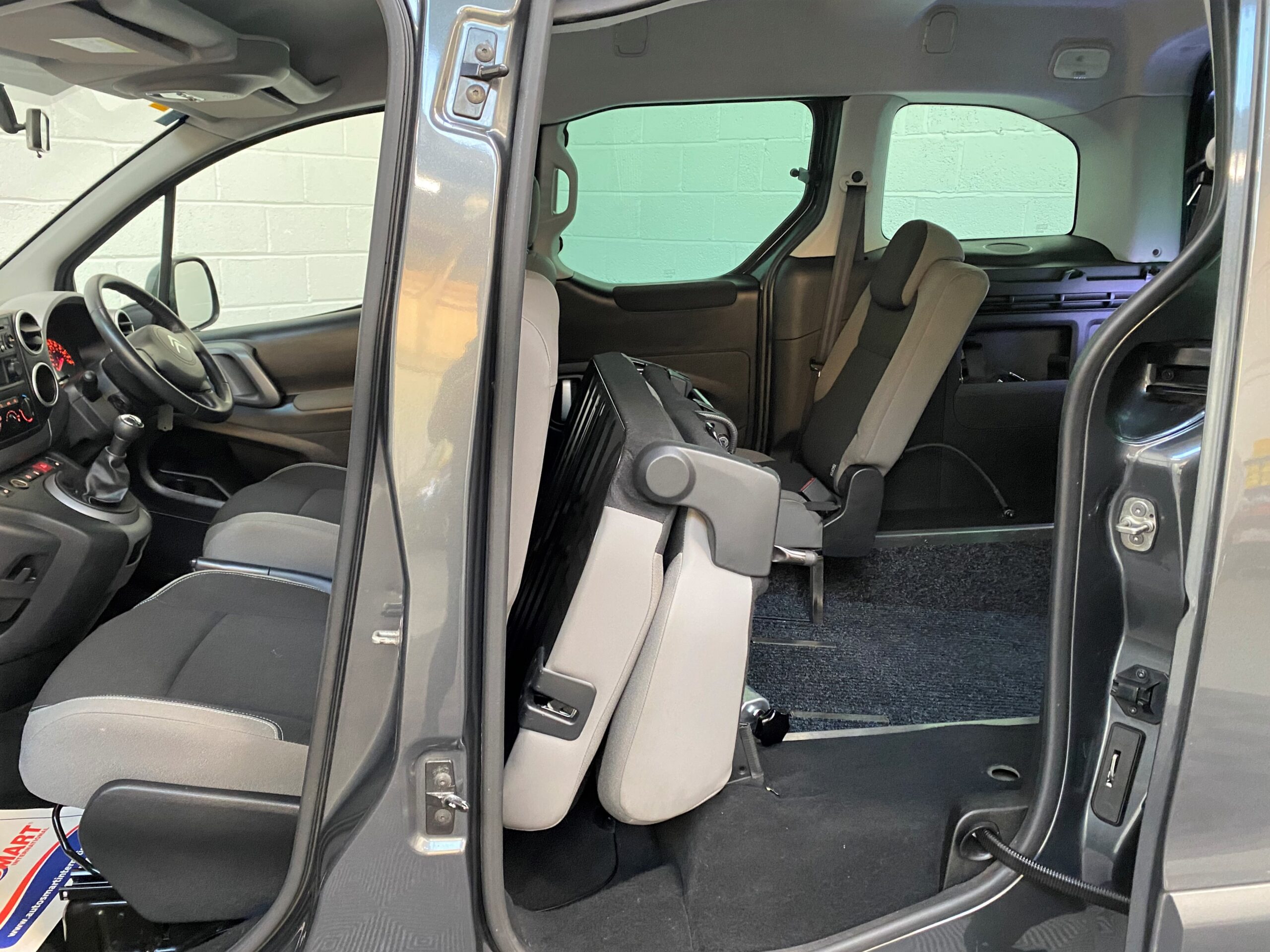 Used Citroen Berlingo WAV Cars For Sale Bristol Wheelchair Accessible Vehicles Used For Sale Somerset Devon Dorset Bath NK66 CVJ 9