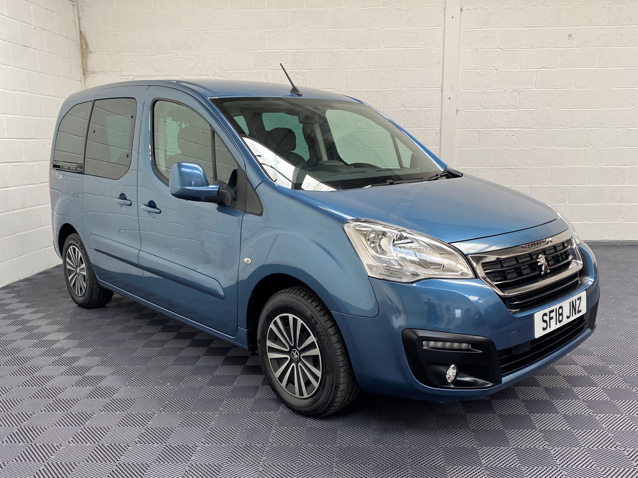 Used Peugeot Partner WAV Cars For Sale Bristol Wheelchair Accessible Vehicles Used For Sale Somerset Devon Dorset Bath SF18 JNZ 1