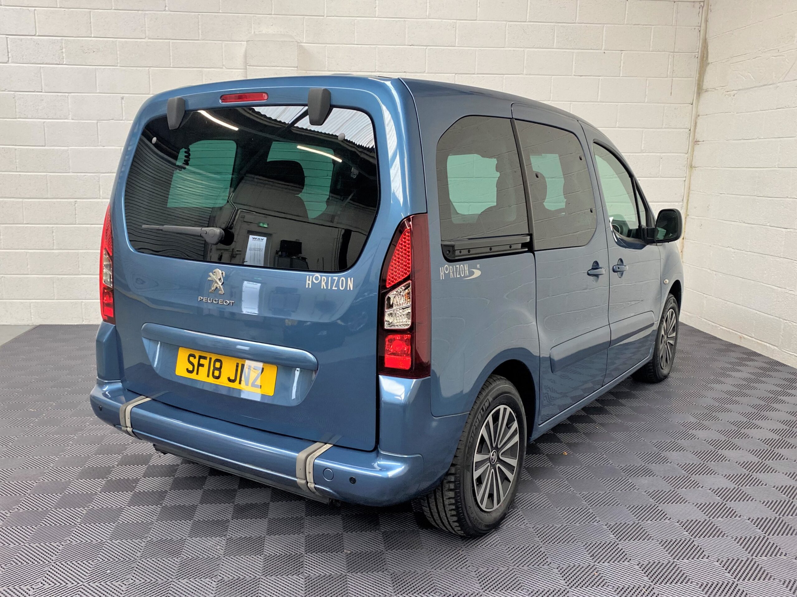 Used Peugeot Partner WAV Cars For Sale Bristol Wheelchair Accessible Vehicles Used For Sale Somerset Devon Dorset Bath SF18 JNZ 11