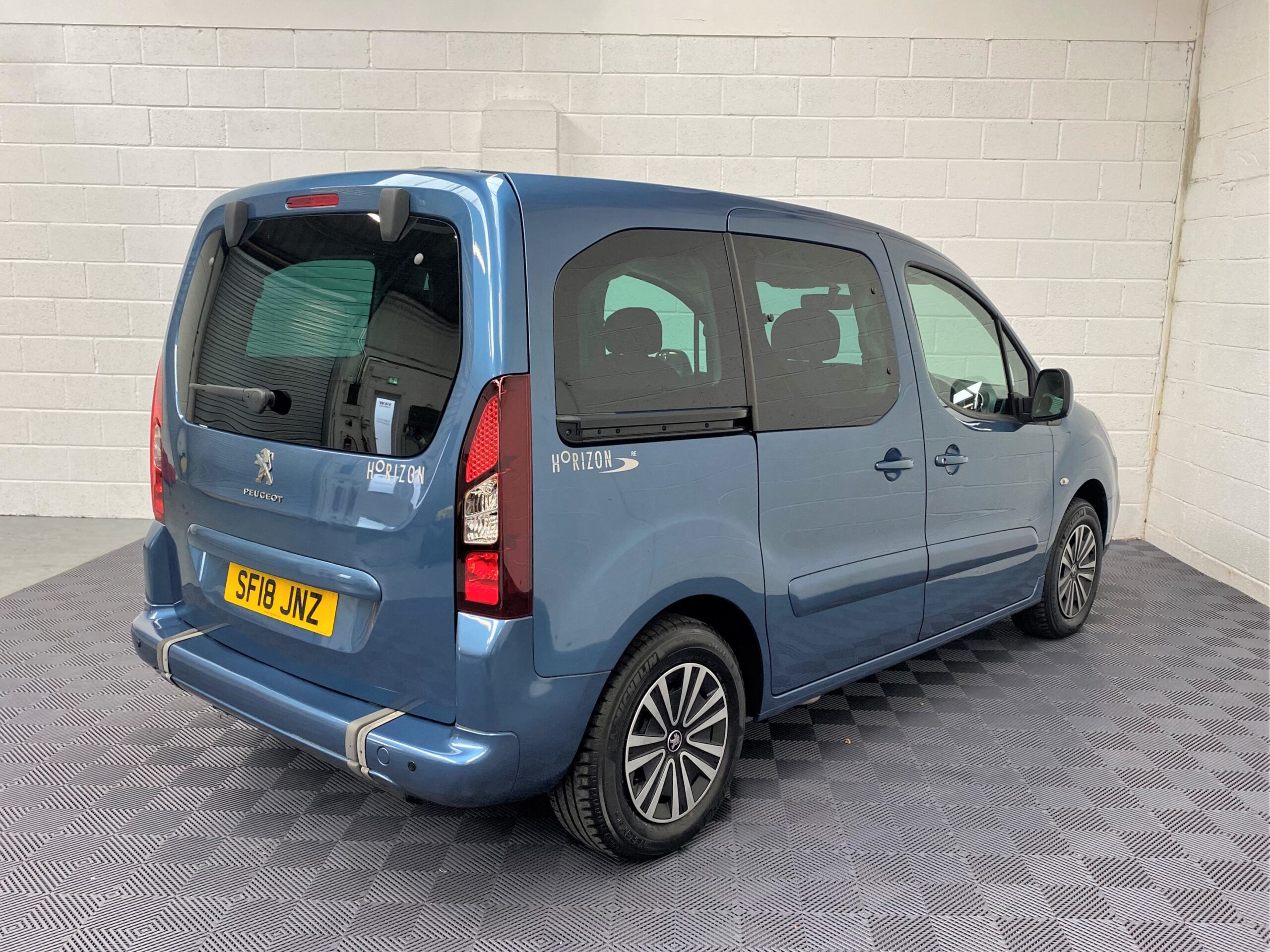Used Peugeot Partner WAV Cars For Sale Bristol Wheelchair Accessible Vehicles Used For Sale Somerset Devon Dorset Bath SF18 JNZ 12