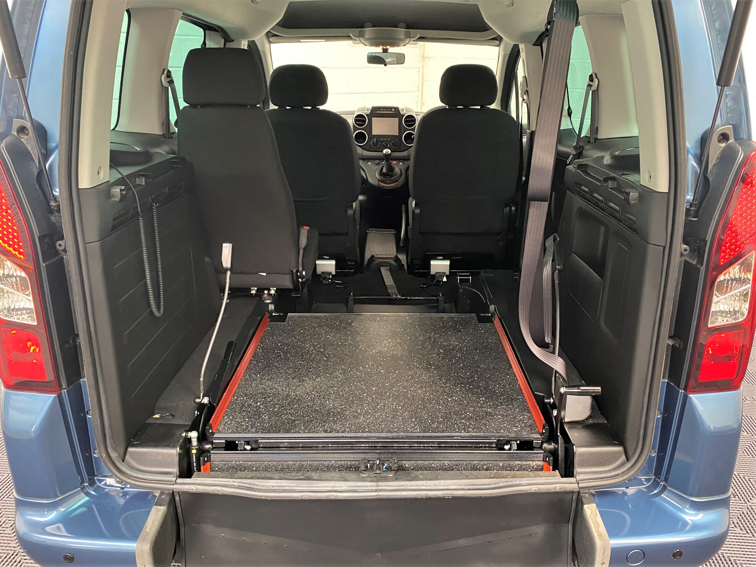 Used Peugeot Partner WAV Cars For Sale Bristol Wheelchair Accessible Vehicles Used For Sale Somerset Devon Dorset Bath SF18 JNZ 13