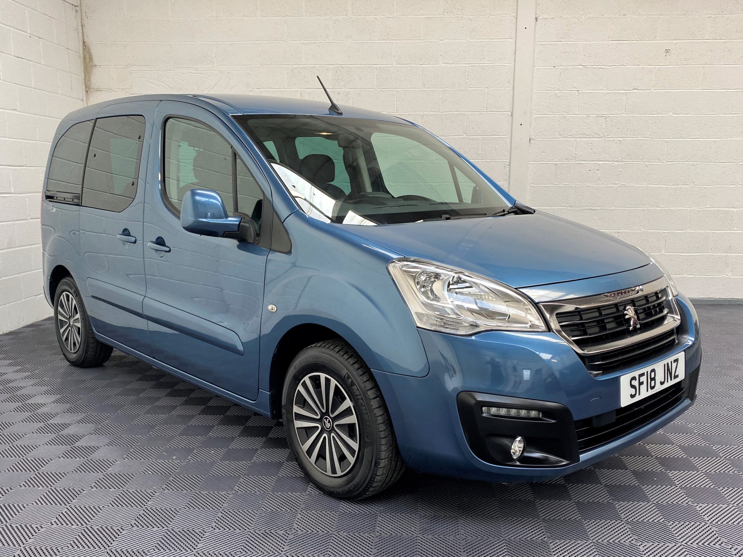 Used Peugeot Partner WAV Cars For Sale Bristol Wheelchair Accessible Vehicles Used For Sale Somerset Devon Dorset Bath SF18 JNZ 14