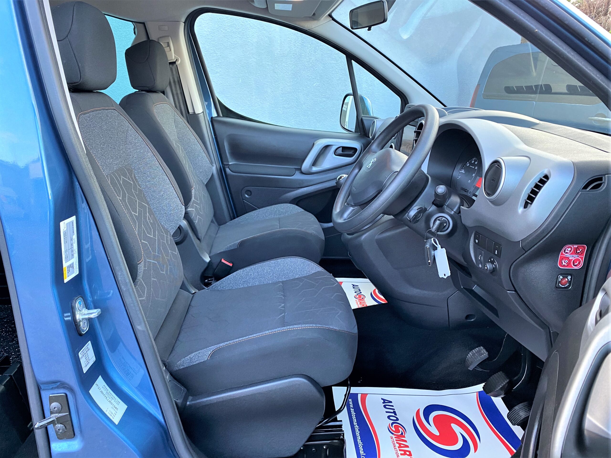 Used Peugeot Partner WAV Cars For Sale Bristol Wheelchair Accessible Vehicles Used For Sale Somerset Devon Dorset Bath SF18 JNZ 16