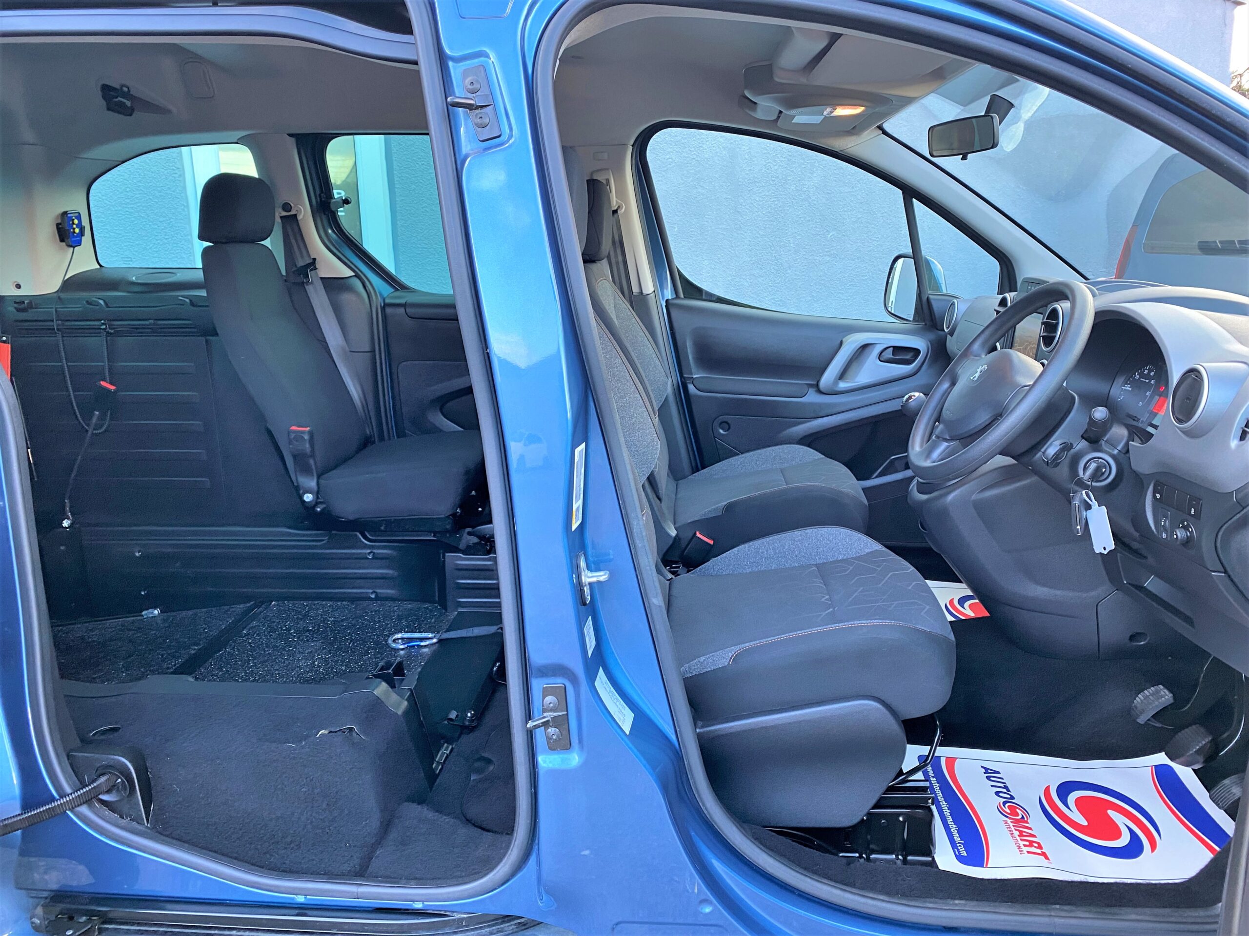 Used Peugeot Partner WAV Cars For Sale Bristol Wheelchair Accessible Vehicles Used For Sale Somerset Devon Dorset Bath SF18 JNZ 17