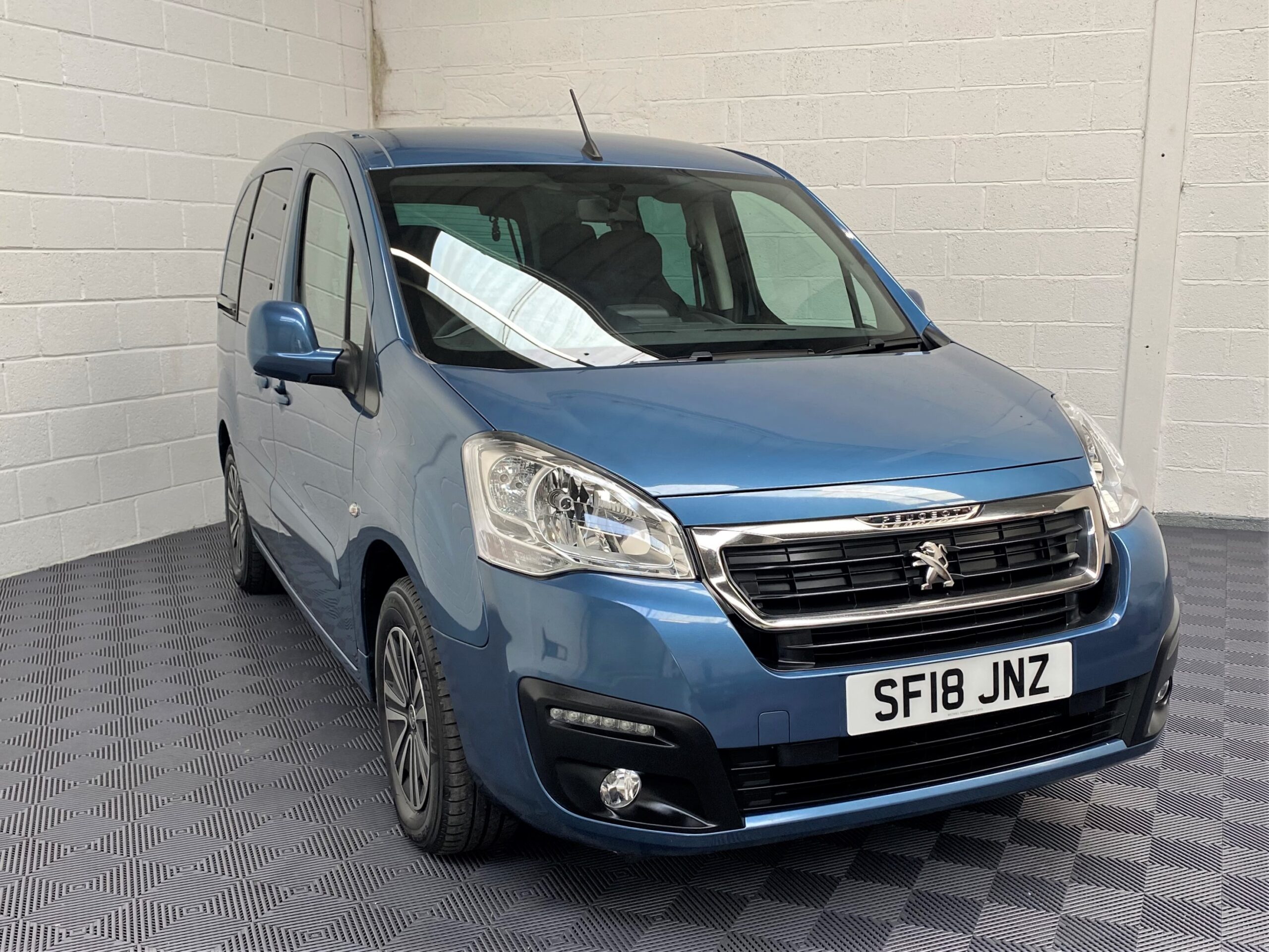 Used Peugeot Partner WAV Cars For Sale Bristol Wheelchair Accessible Vehicles Used For Sale Somerset Devon Dorset Bath SF18 JNZ 2