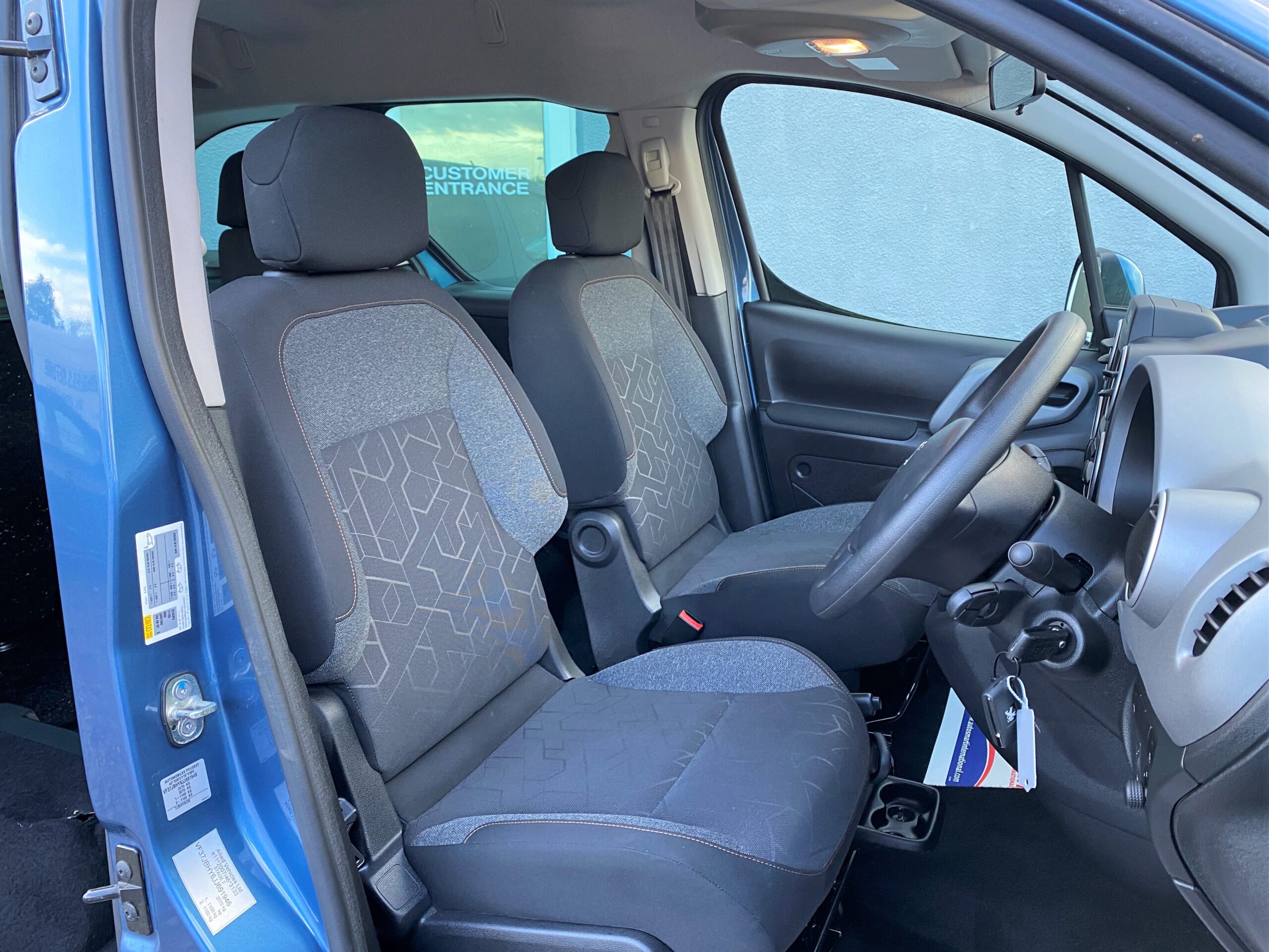 Used Peugeot Partner WAV Cars For Sale Bristol Wheelchair Accessible Vehicles Used For Sale Somerset Devon Dorset Bath SF18 JNZ 20