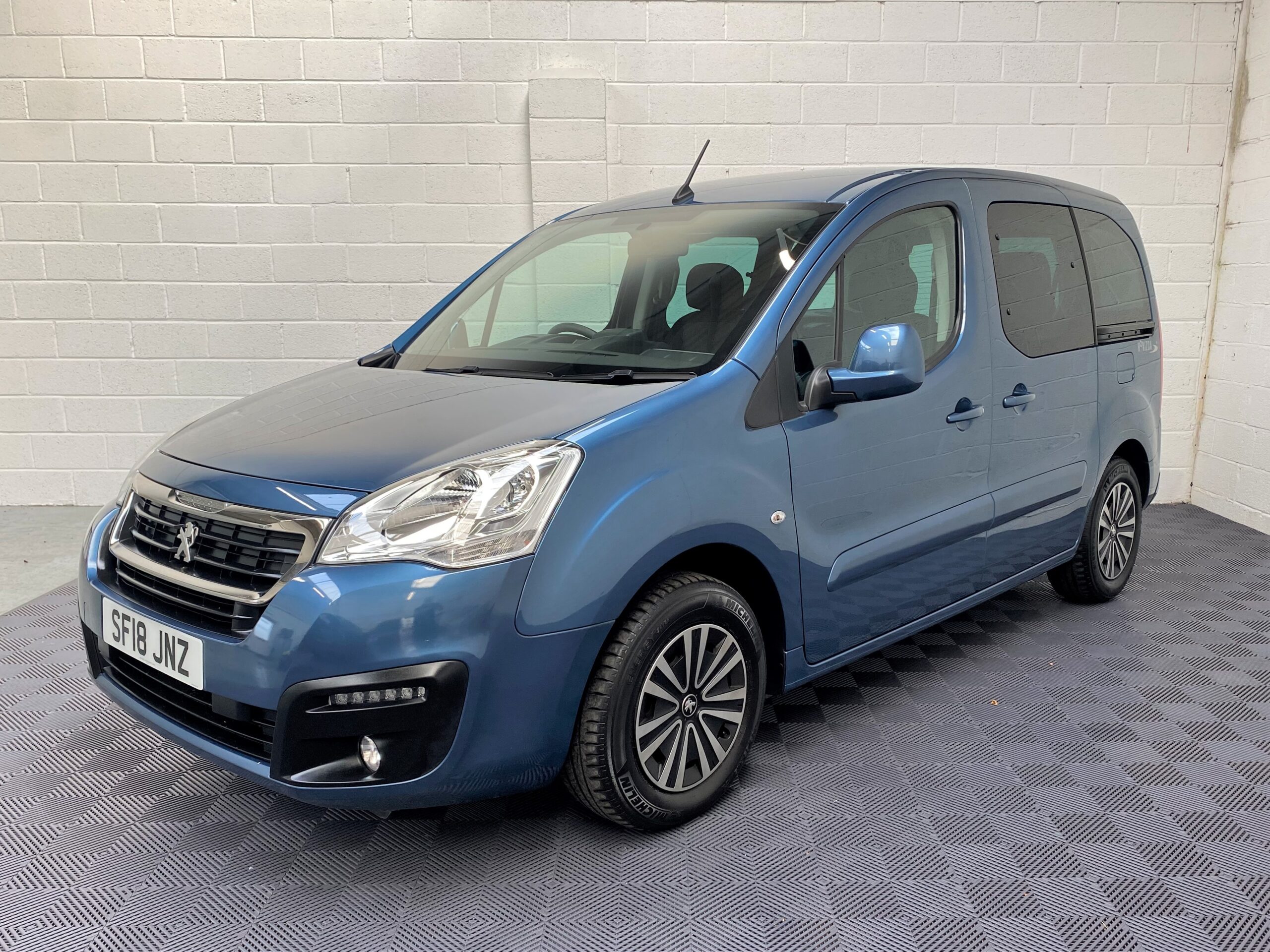 Used Peugeot Partner WAV Cars For Sale Bristol Wheelchair Accessible Vehicles Used For Sale Somerset Devon Dorset Bath SF18 JNZ 5