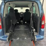 Used Peugeot Partner WAV Cars For Sale Bristol Wheelchair Accessible Vehicles Used For Sale Somerset Devon Dorset Bath SF18 JNZ 7