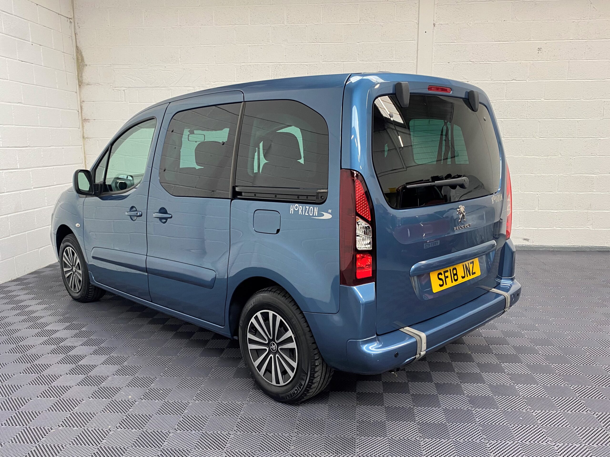 Used Peugeot Partner WAV Cars For Sale Bristol Wheelchair Accessible Vehicles Used For Sale Somerset Devon Dorset Bath SF18 JNZ 8