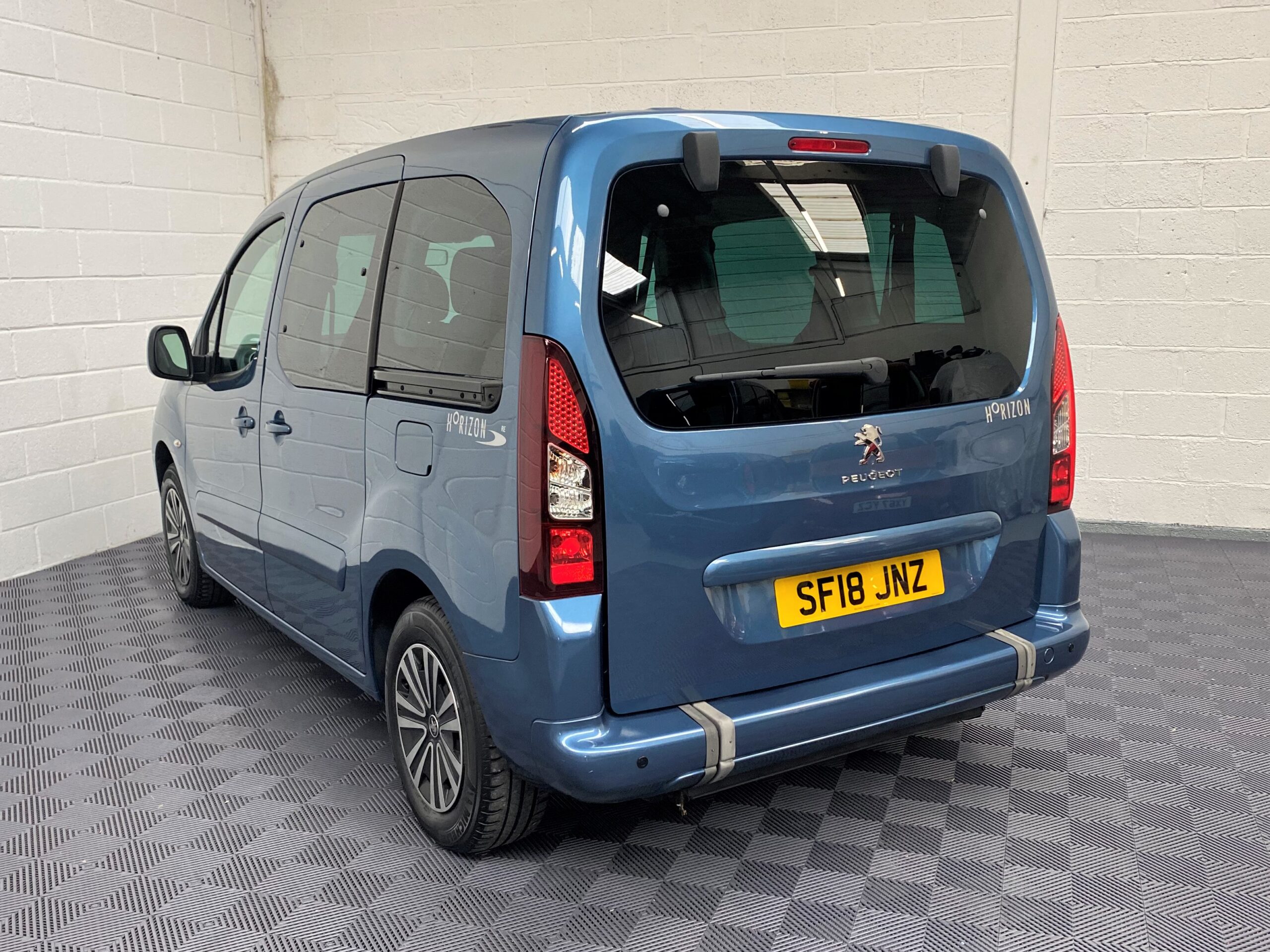 Used Peugeot Partner WAV Cars For Sale Bristol Wheelchair Accessible Vehicles Used For Sale Somerset Devon Dorset Bath SF18 JNZ 9