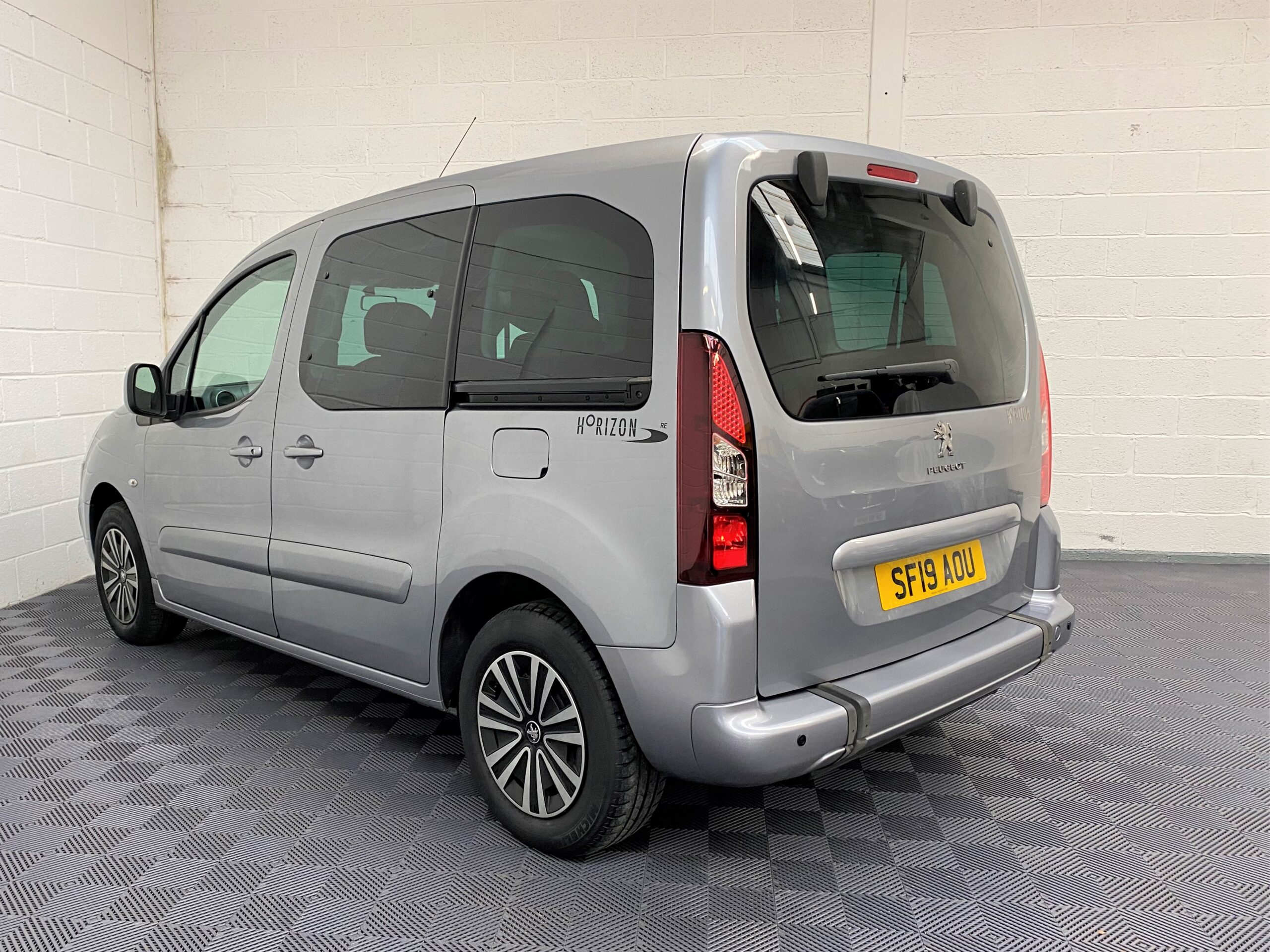 Used Peugeot Partner WAV Cars For Sale Bristol Wheelchair Accessible Vehicles Used For Sale Somerset Devon Dorset Bath SF19 AOU 1