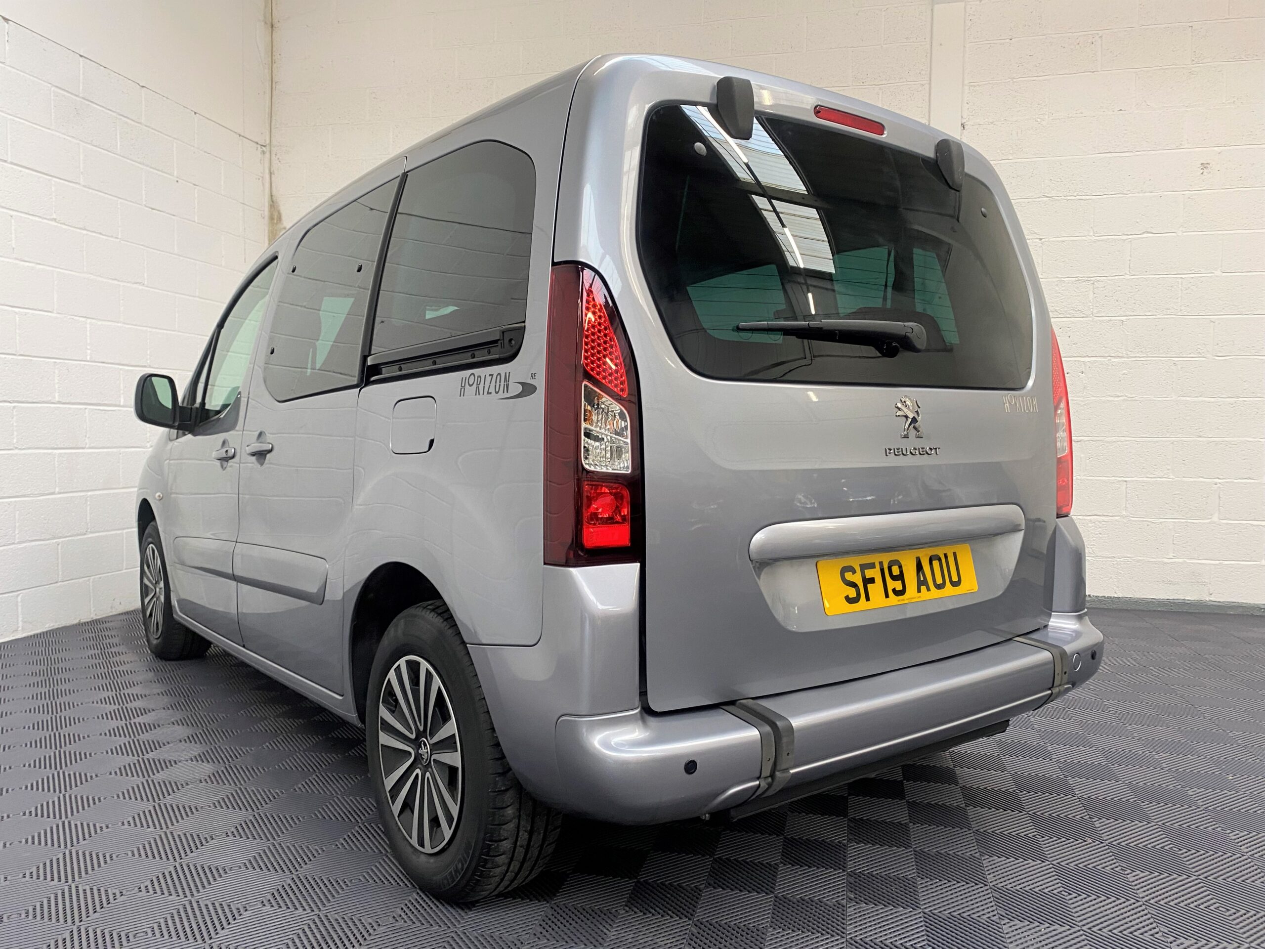 Used Peugeot Partner WAV Cars For Sale Bristol Wheelchair Accessible Vehicles Used For Sale Somerset Devon Dorset Bath SF19 AOU 10