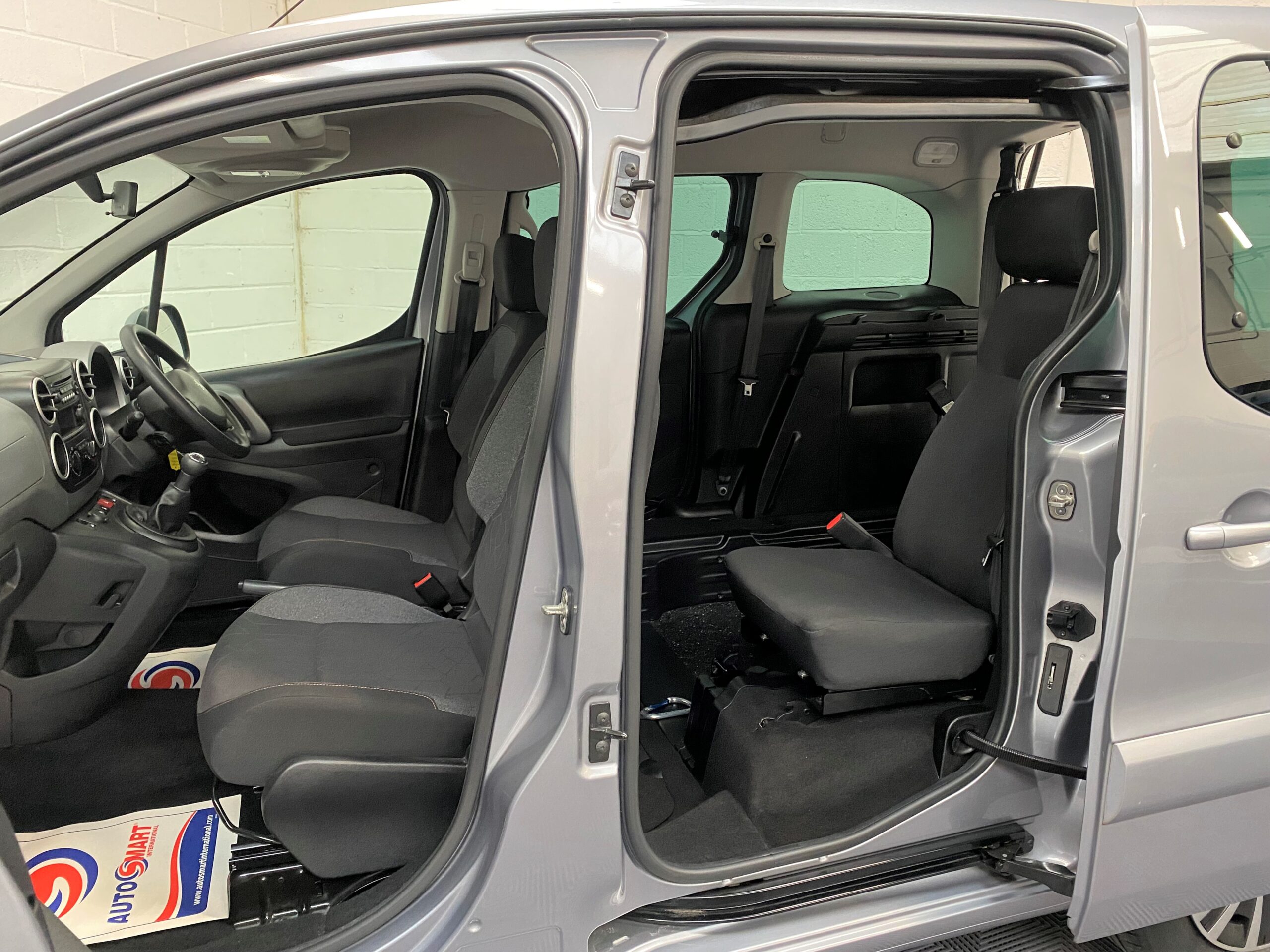 Used Peugeot Partner WAV Cars For Sale Bristol Wheelchair Accessible Vehicles Used For Sale Somerset Devon Dorset Bath SF19 AOU 15