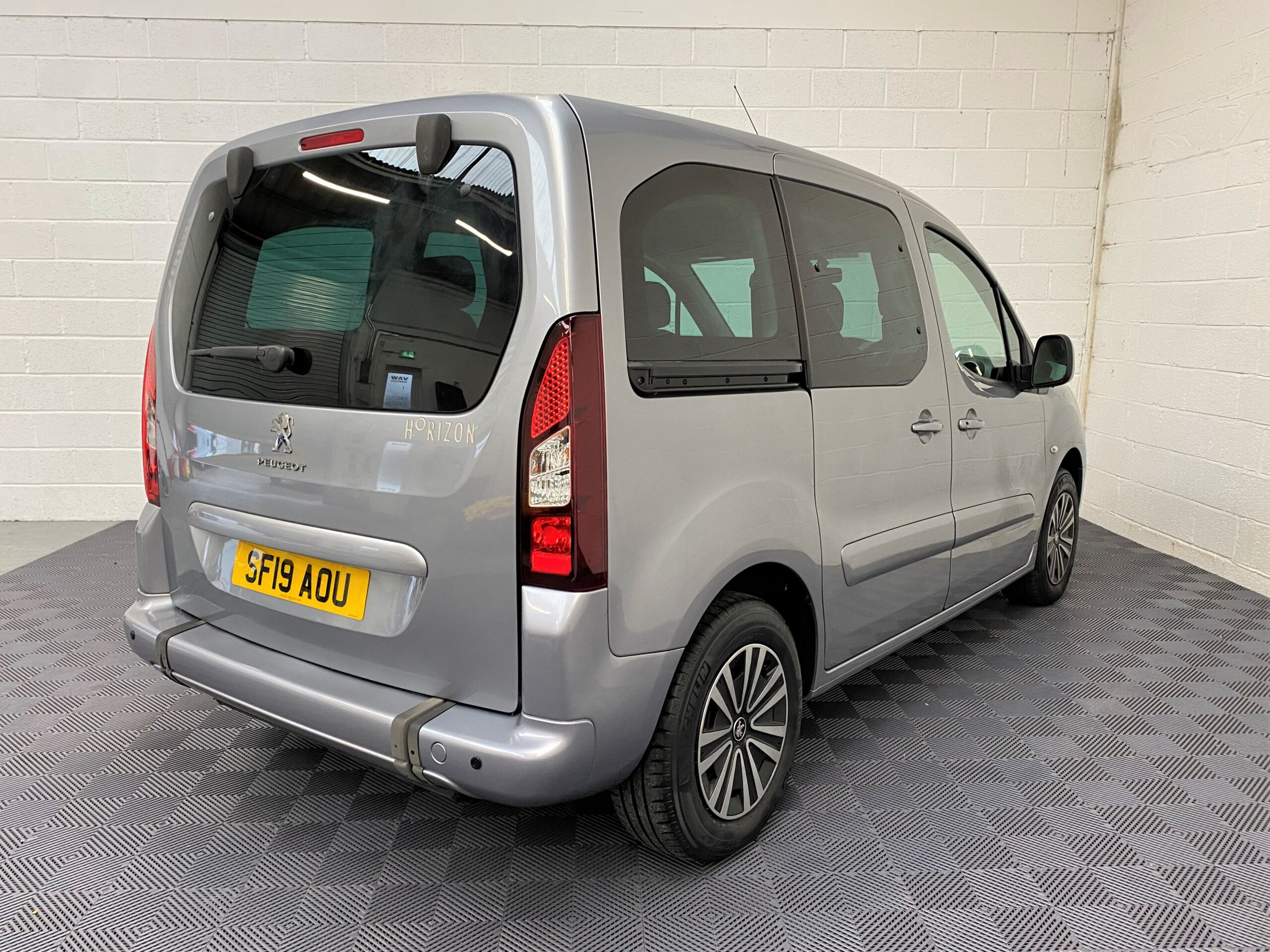 Used Peugeot Partner WAV Cars For Sale Bristol Wheelchair Accessible Vehicles Used For Sale Somerset Devon Dorset Bath SF19 AOU 3