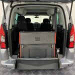 Used Peugeot Partner WAV Cars For Sale Bristol Wheelchair Accessible Vehicles Used For Sale Somerset Devon Dorset Bath SF19 AOU 5