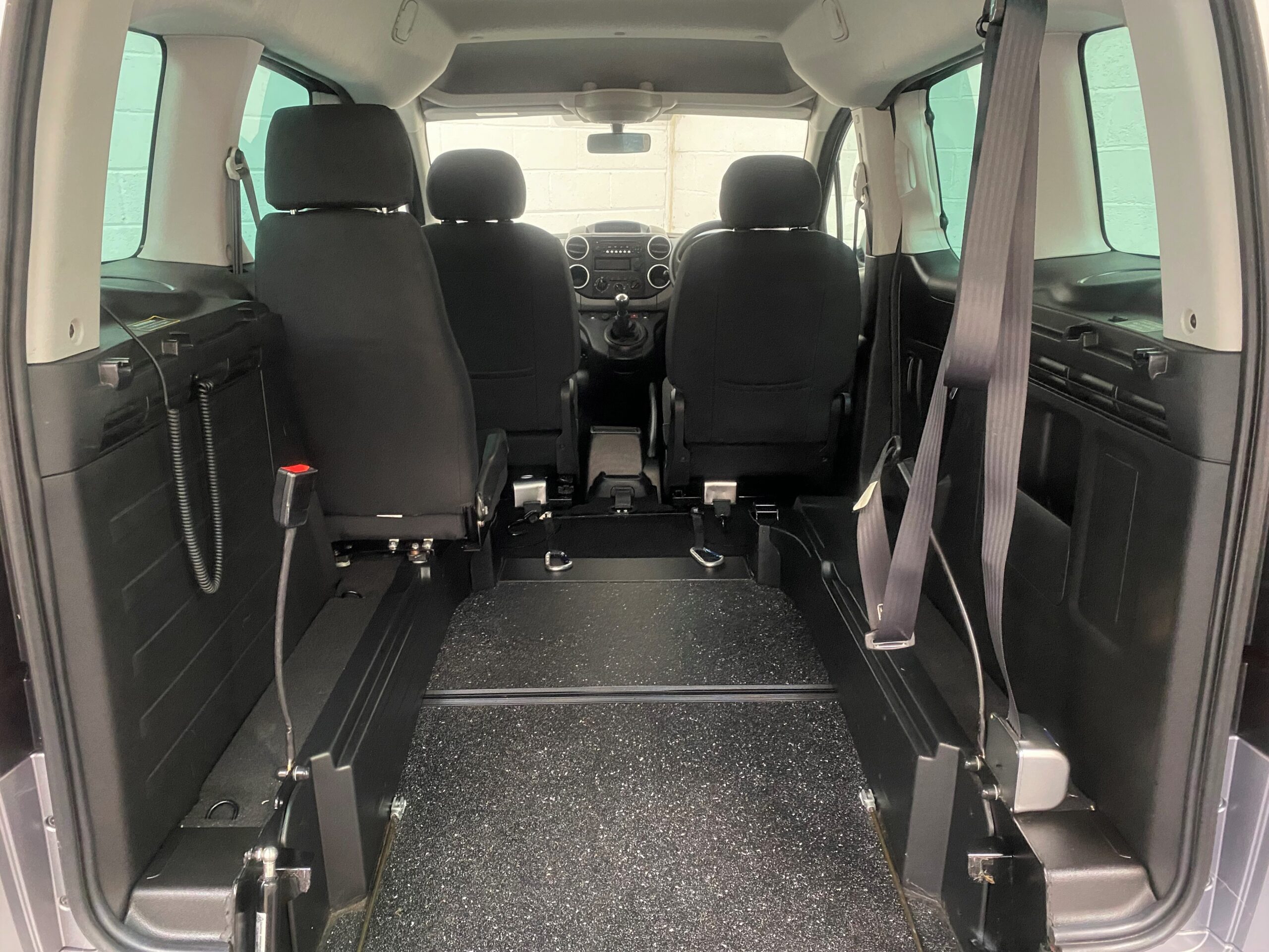 Used Peugeot Partner WAV Cars For Sale Bristol Wheelchair Accessible Vehicles Used For Sale Somerset Devon Dorset Bath SF19 AOU 7