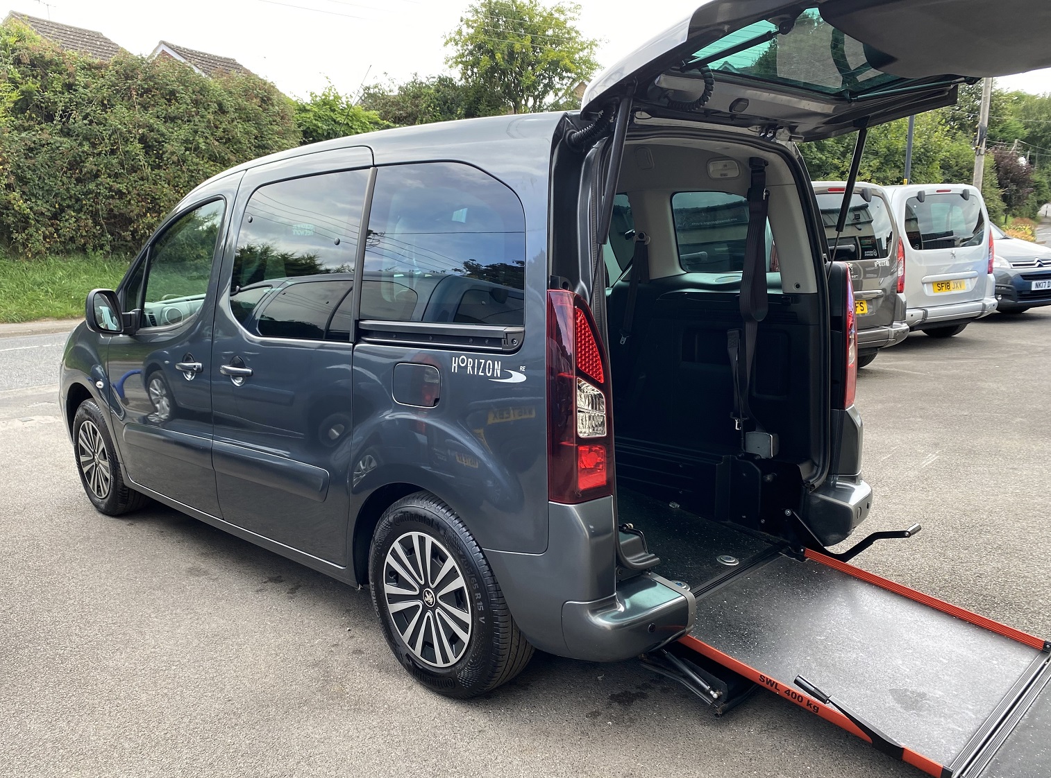 Peugeot Partner Tepee Active 1.6 HDi 2017/67