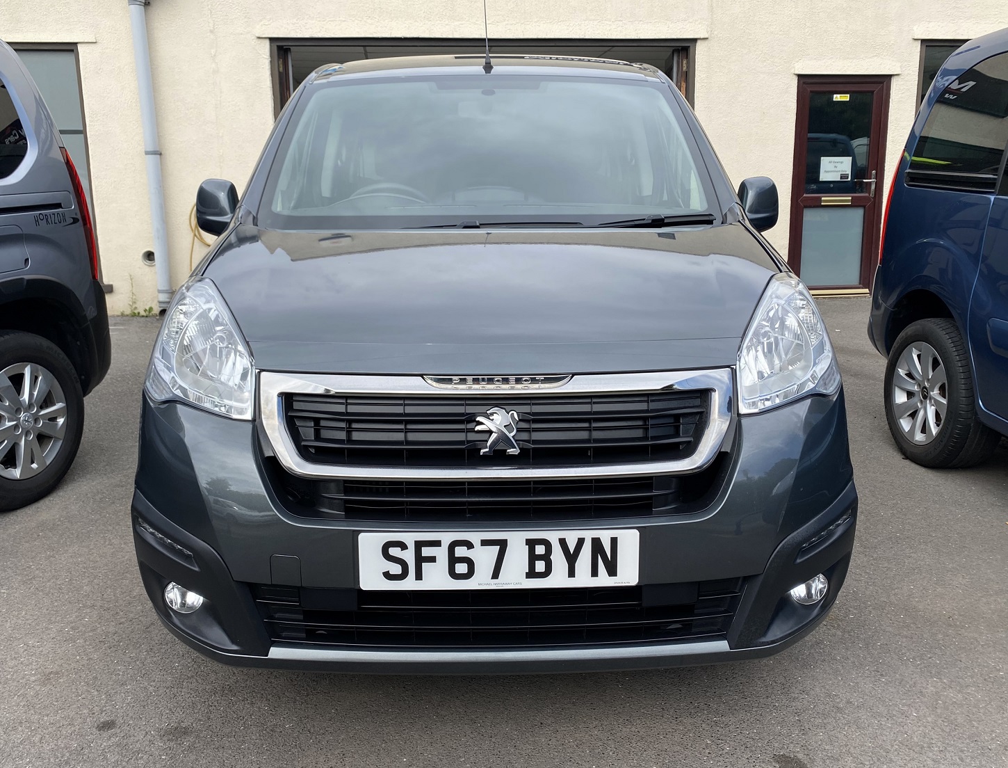 Used WAV Peugeot Partner Disabled Access WAV Cars For Sale Bristol Wheelchair Accessible Vehicles Used For Sale Somerset Devon Dorset Bath SF67 BYN 10