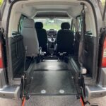 Used WAV Peugeot Partner Disabled Access WAV Cars For Sale Bristol Wheelchair Accessible Vehicles Used For Sale Somerset Devon Dorset Bath SF67 BYN 2