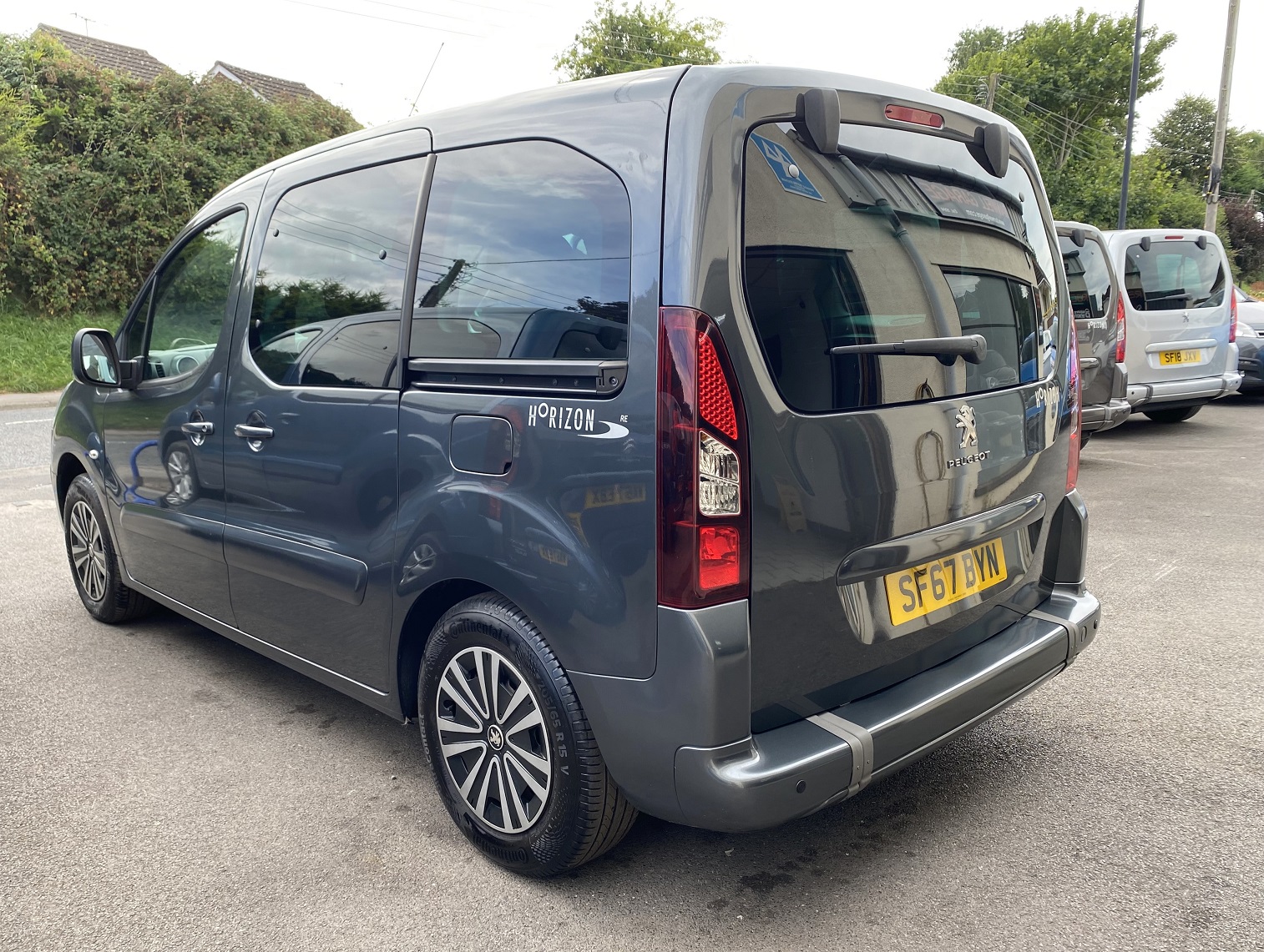 Used WAV Peugeot Partner Disabled Access WAV Cars For Sale Bristol Wheelchair Accessible Vehicles Used For Sale Somerset Devon Dorset Bath SF67 BYN 5