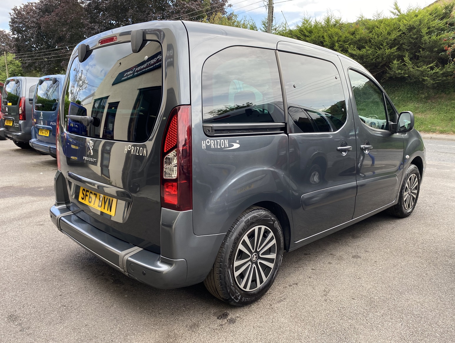 Used WAV Peugeot Partner Disabled Access WAV Cars For Sale Bristol Wheelchair Accessible Vehicles Used For Sale Somerset Devon Dorset Bath SF67 BYN 7