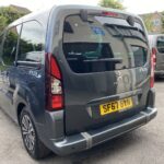 Used WAV Peugeot Partner Disabled Access WAV Cars For Sale Bristol Wheelchair Accessible Vehicles Used For Sale Somerset Devon Dorset Bath SF67 BYN 8