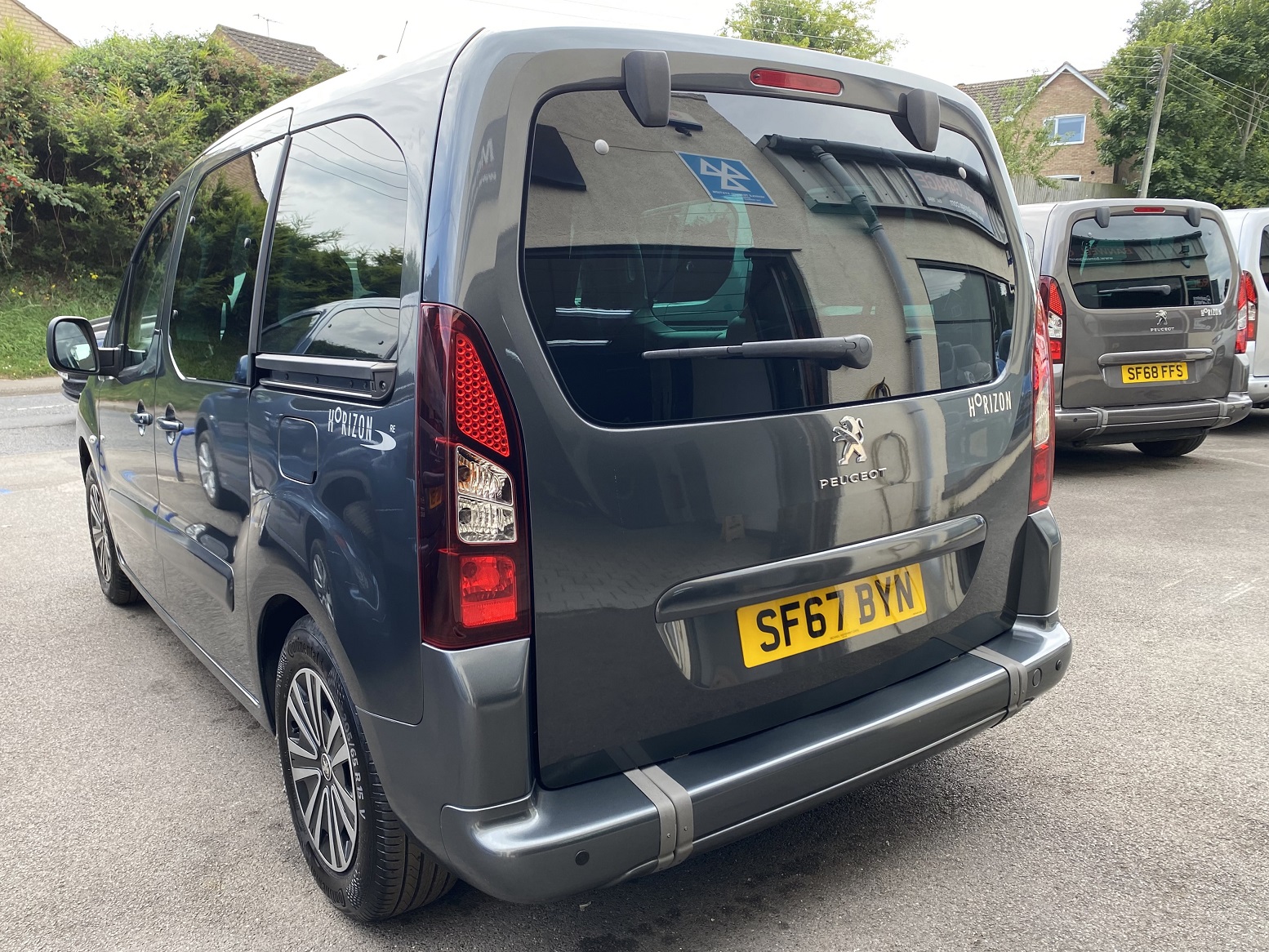 Used WAV Peugeot Partner Disabled Access WAV Cars For Sale Bristol Wheelchair Accessible Vehicles Used For Sale Somerset Devon Dorset Bath SF67 BYN 8