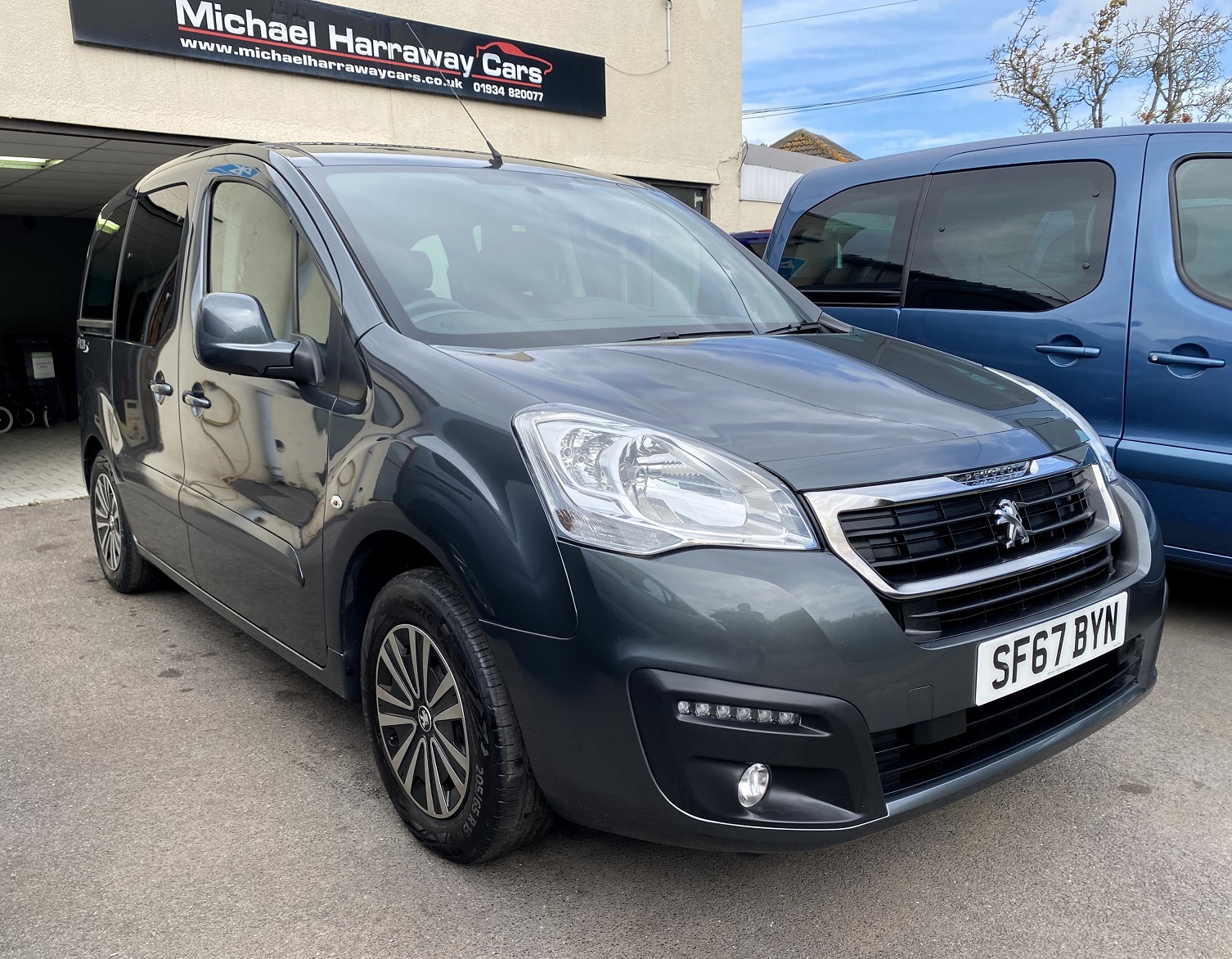 Used WAV Peugeot Partner Disabled Access WAV Cars For Sale Bristol Wheelchair Accessible Vehicles Used For Sale Somerset Devon Dorset Bath SF67 BYN 9