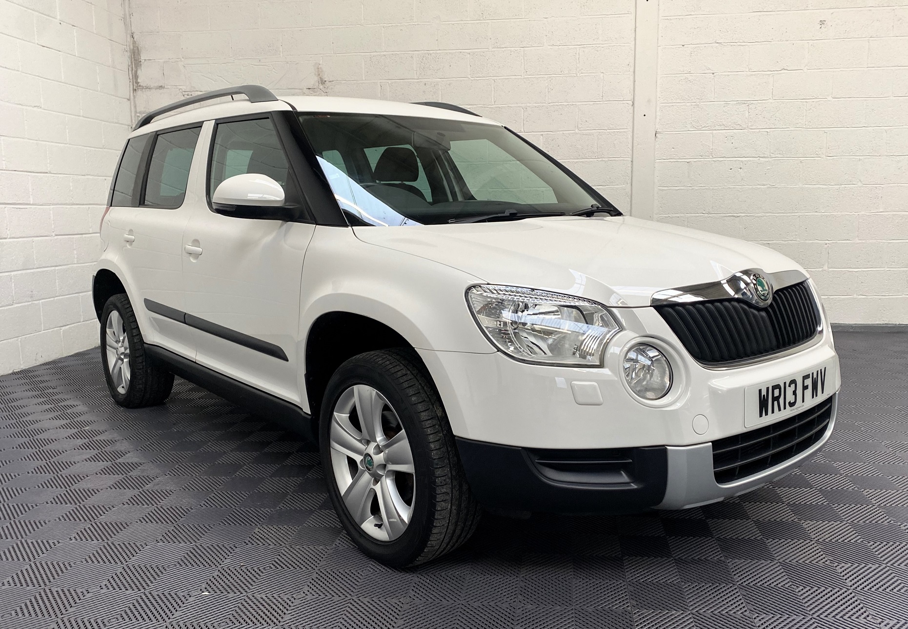 Skoda Yeti SE TSI 2013/13