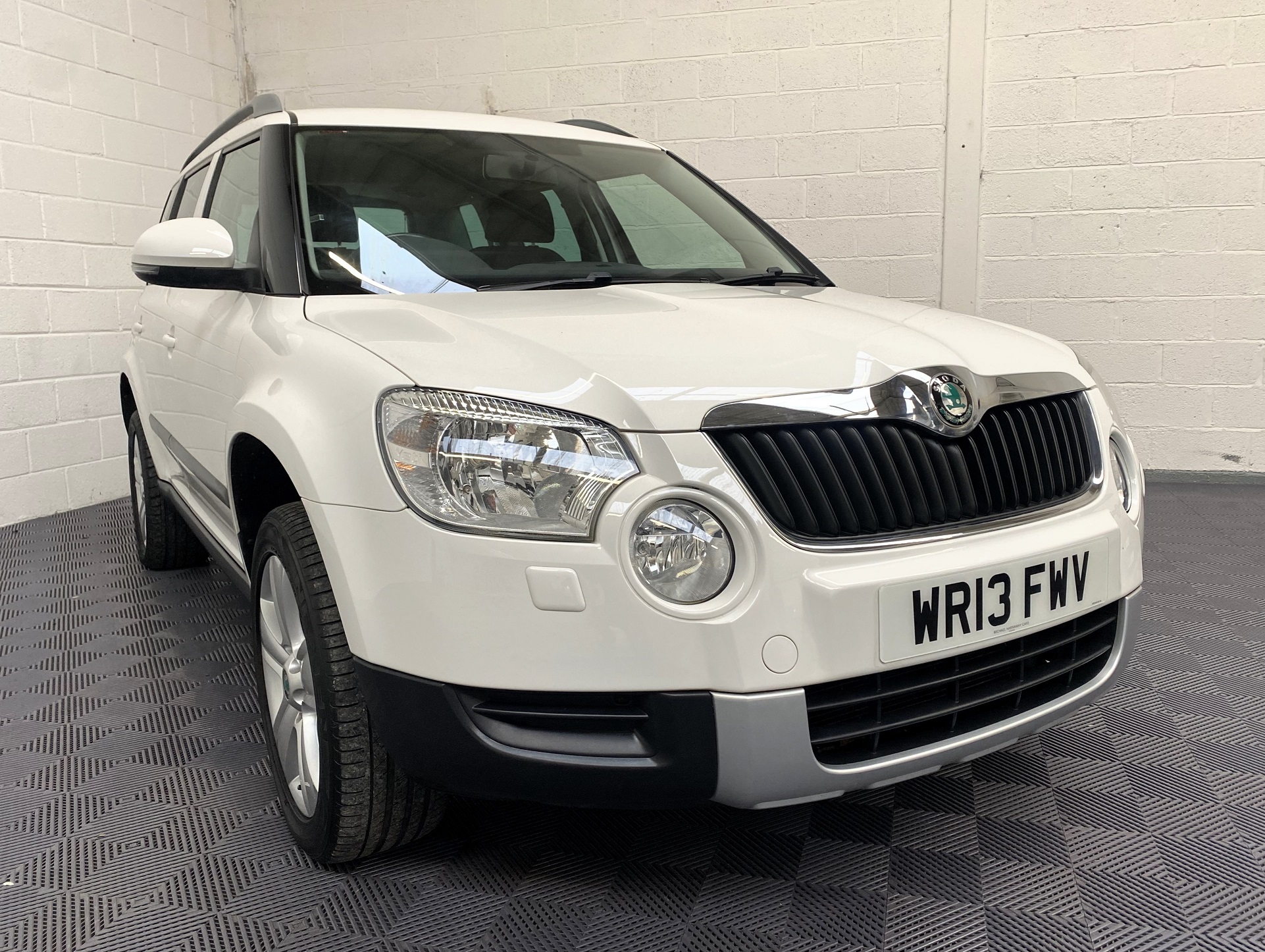 Skoda Yeti SE TSI 2013/13