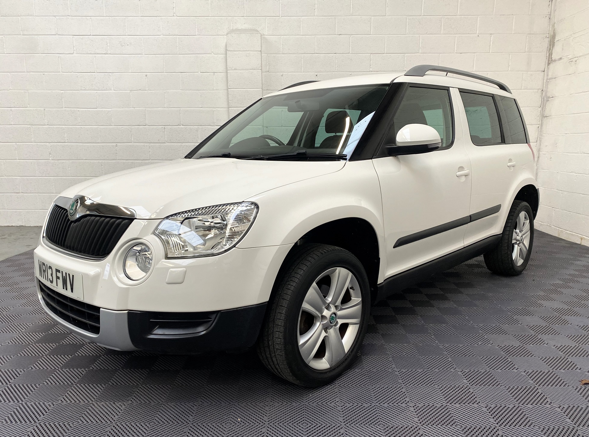 Skoda Yeti SE TSI 2013/13