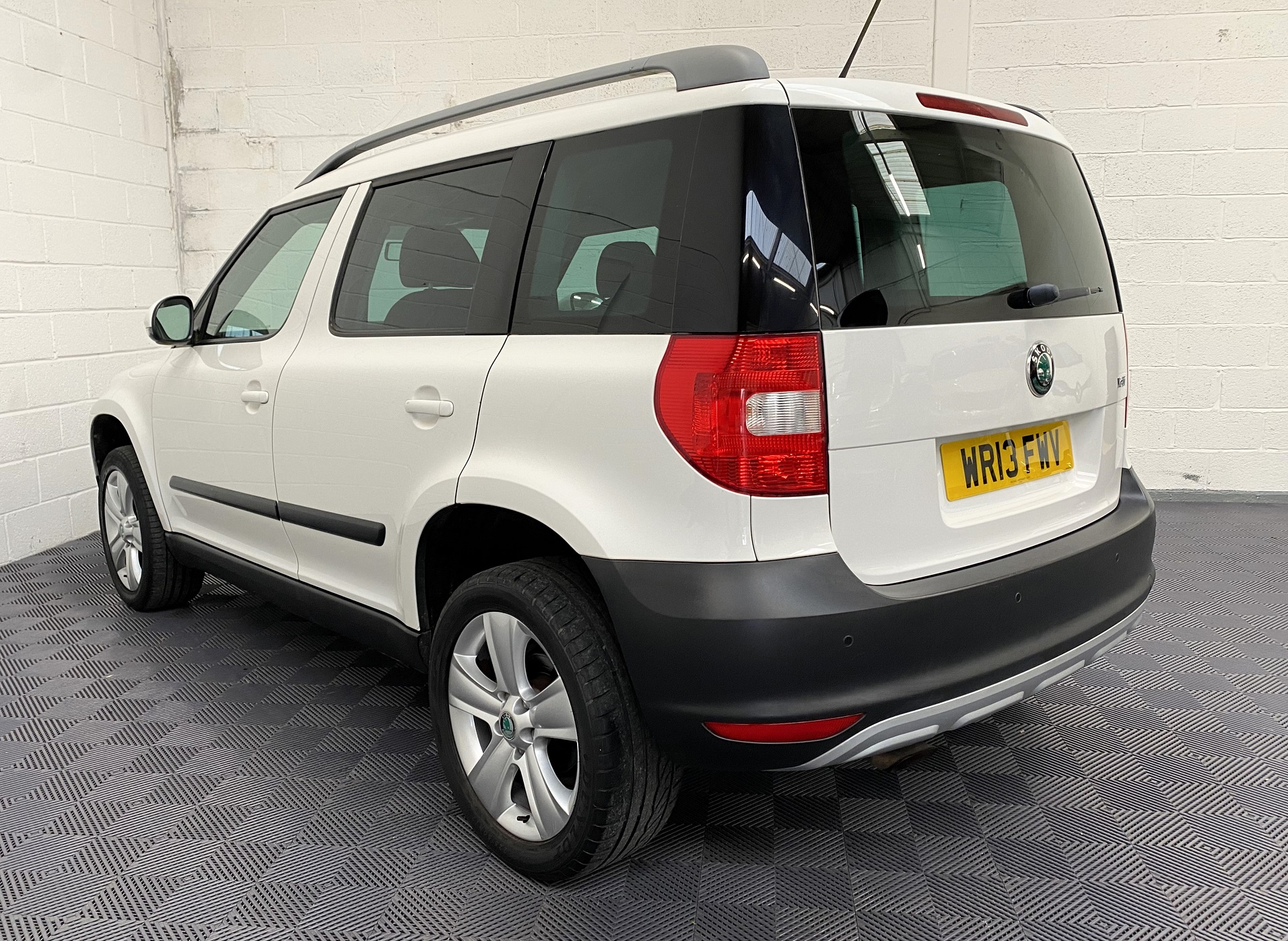 Skoda Yeti SE TSI 2013/13