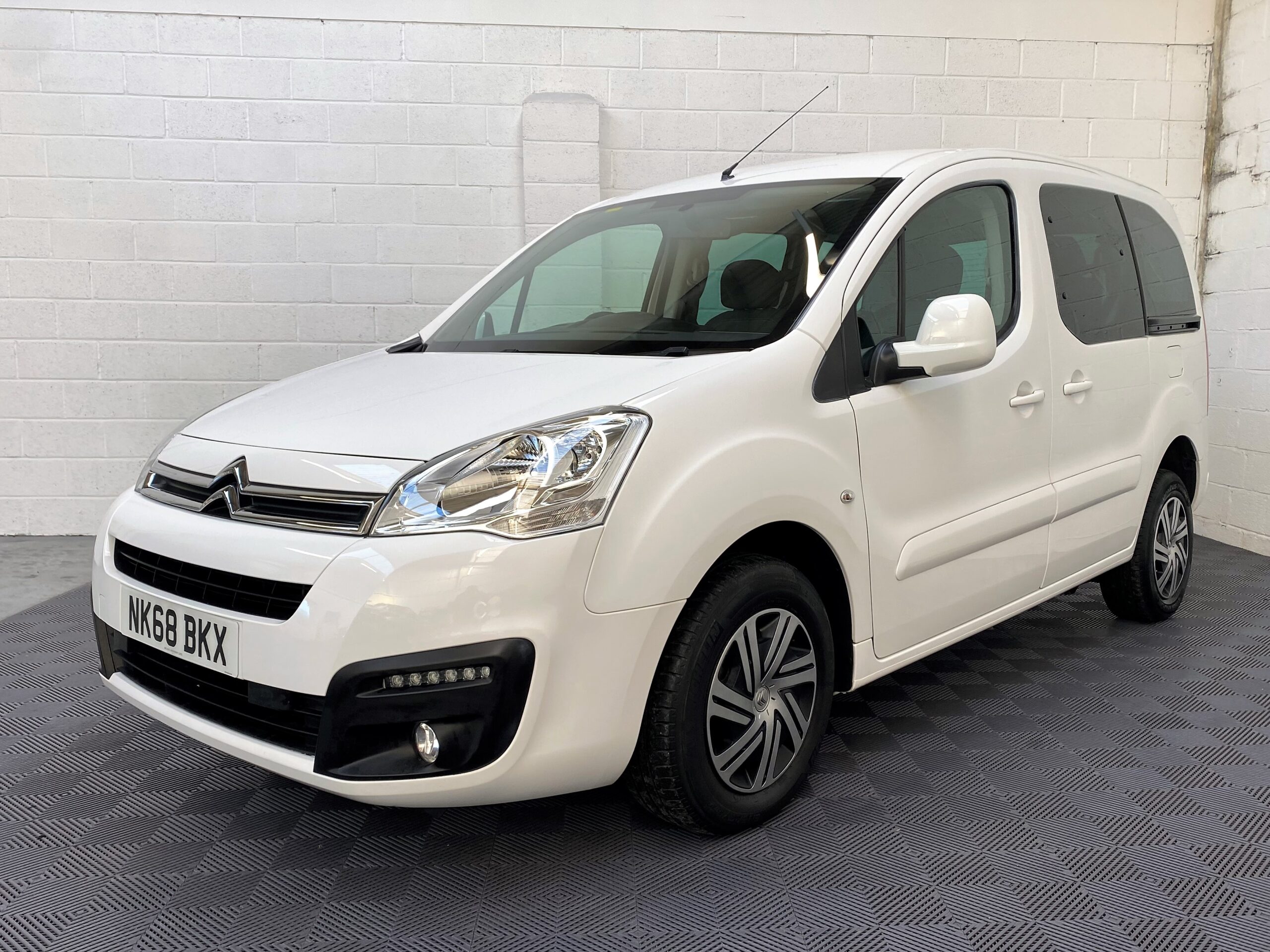 Used Citroen Berlingo WAV Cars For Sale Bristol Wheelchair Accessible Vehicles Used For Sale Somerset Devon Dorset Bath NK68 BKX 11