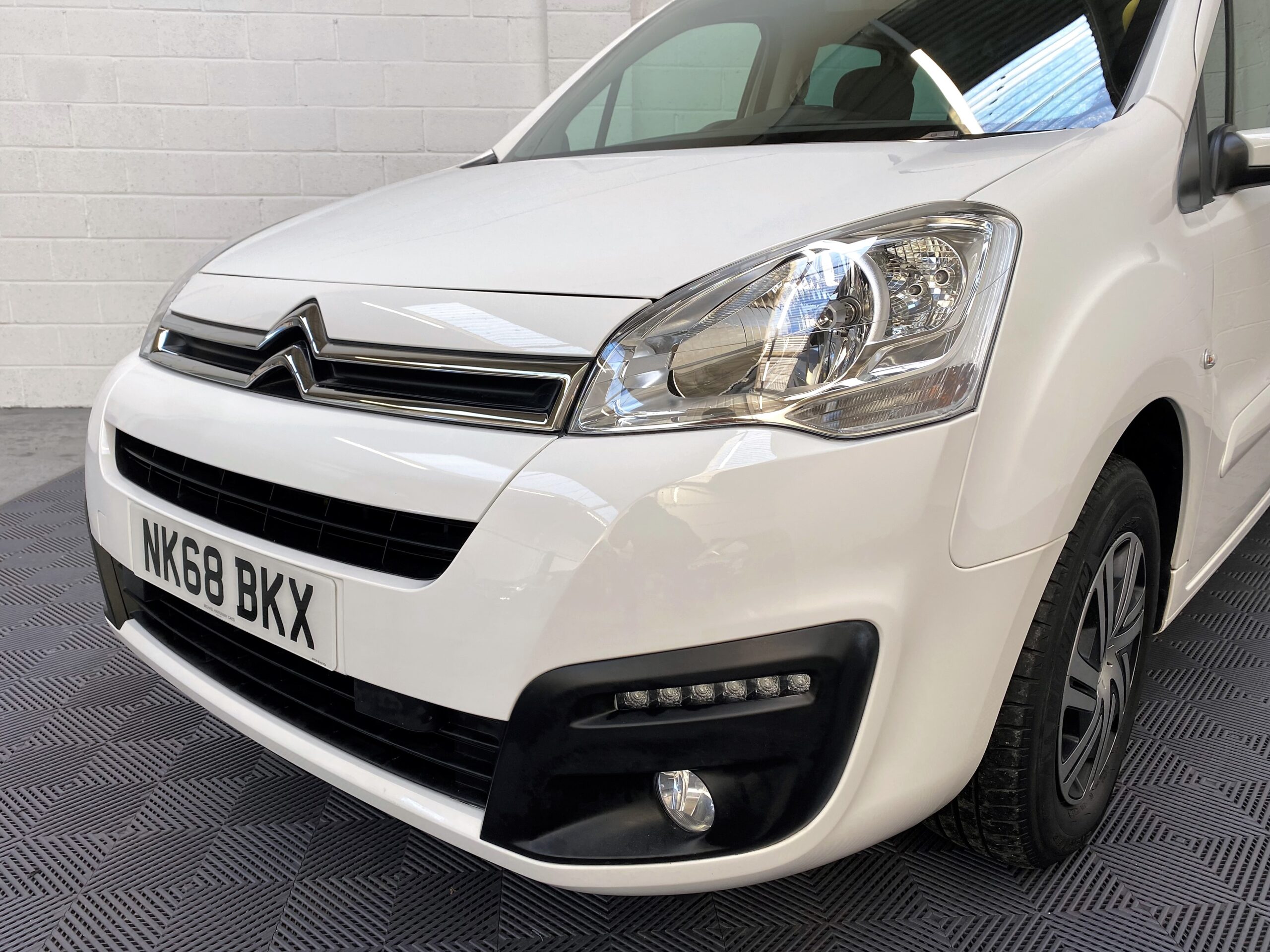 Used Citroen Berlingo WAV Cars For Sale Bristol Wheelchair Accessible Vehicles Used For Sale Somerset Devon Dorset Bath NK68 BKX 12