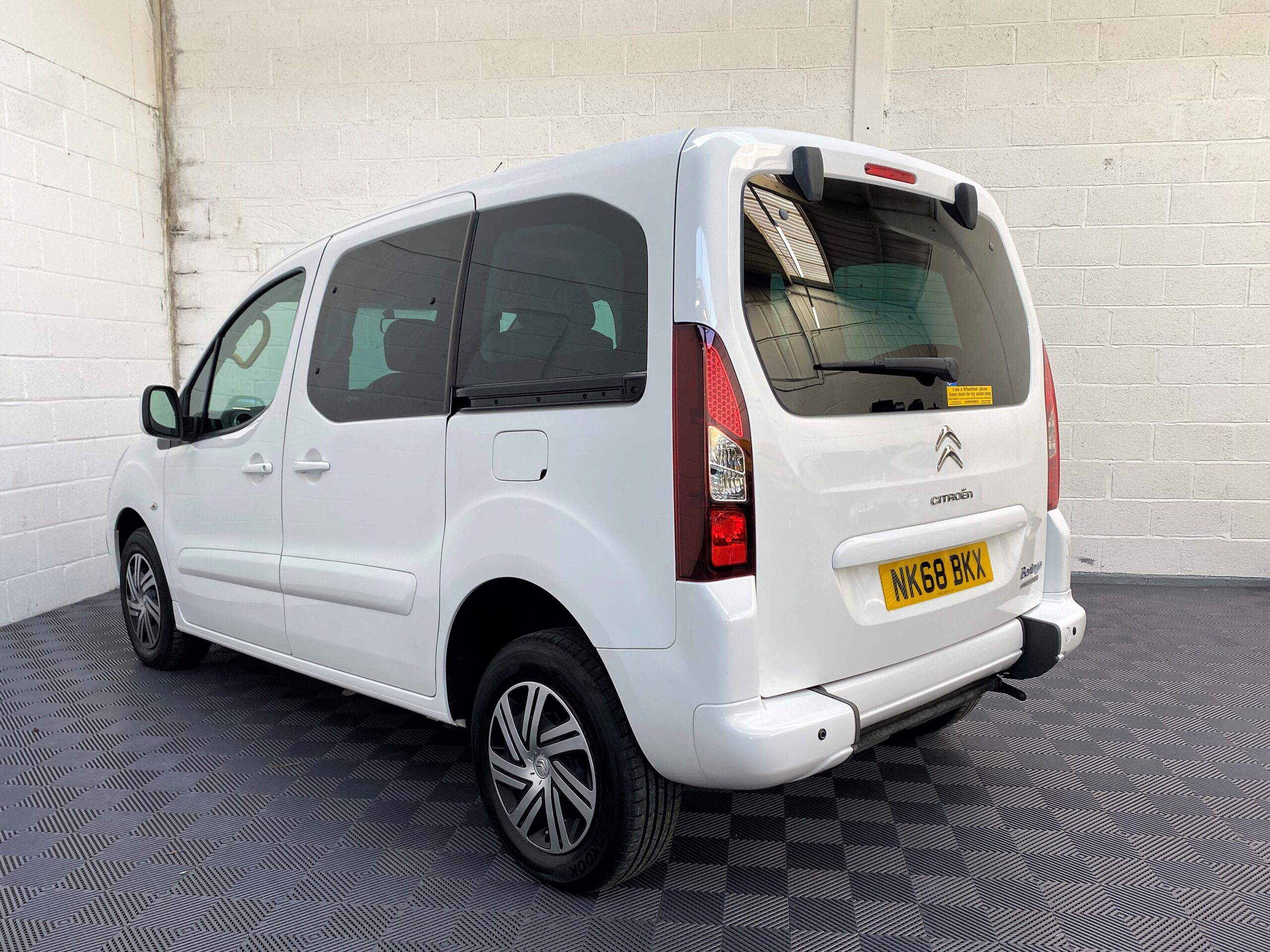 Used Citroen Berlingo WAV Cars For Sale Bristol Wheelchair Accessible Vehicles Used For Sale Somerset Devon Dorset Bath NK68 BKX 2