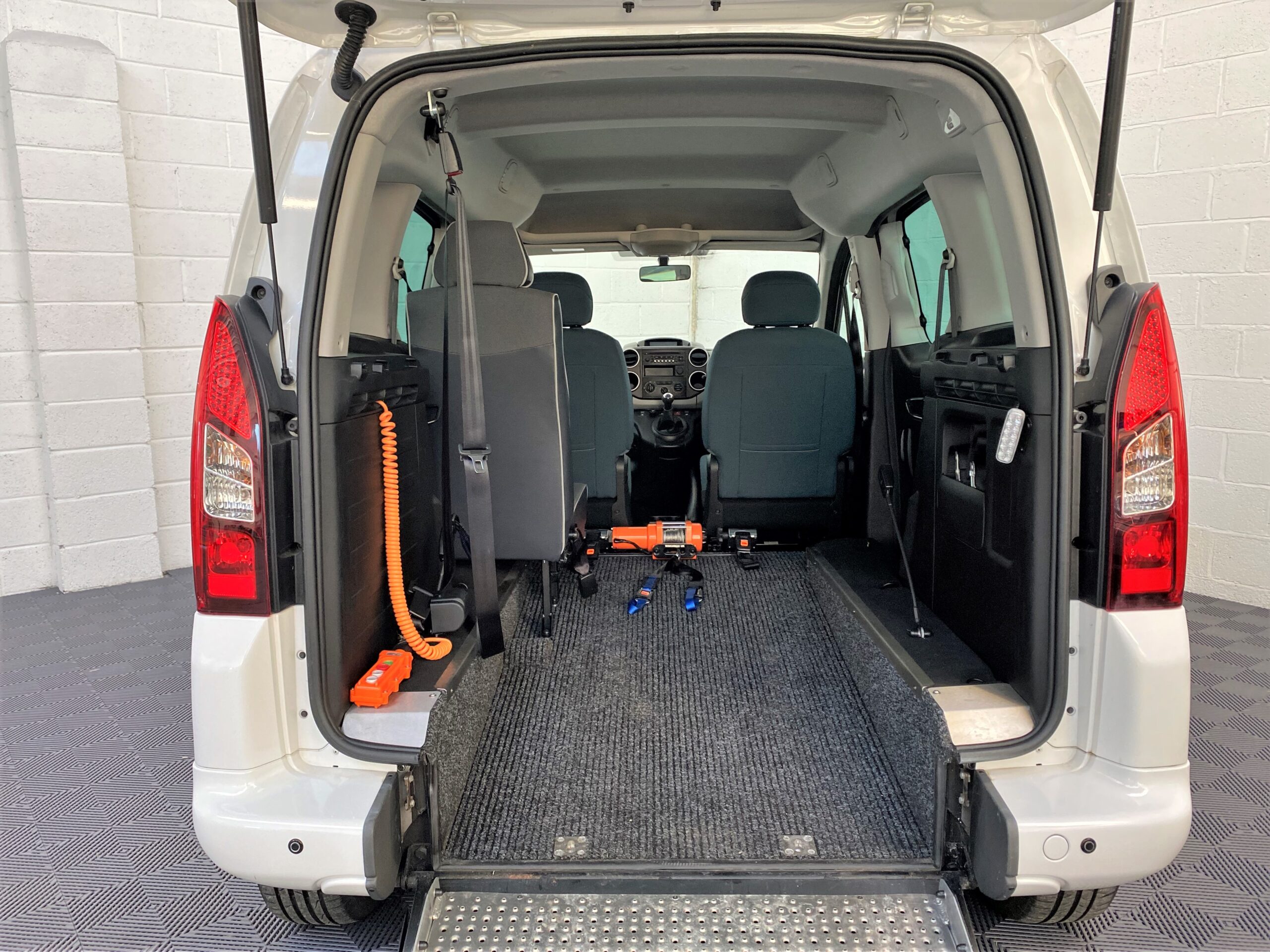 Used Citroen Berlingo WAV Cars For Sale Bristol Wheelchair Accessible Vehicles Used For Sale Somerset Devon Dorset Bath NK68 BKX 20