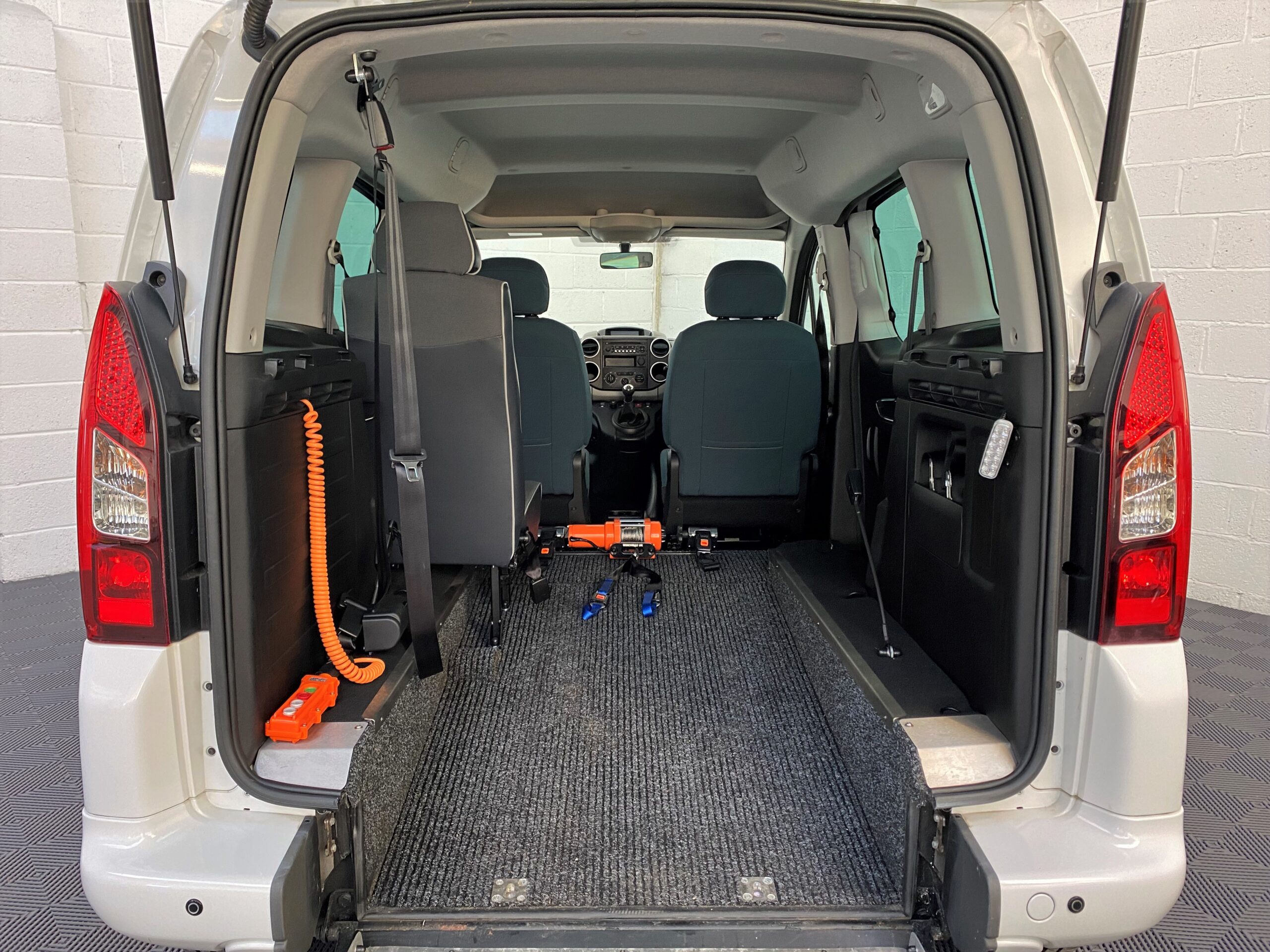 Used Citroen Berlingo WAV Cars For Sale Bristol Wheelchair Accessible Vehicles Used For Sale Somerset Devon Dorset Bath NK68 BKX 21