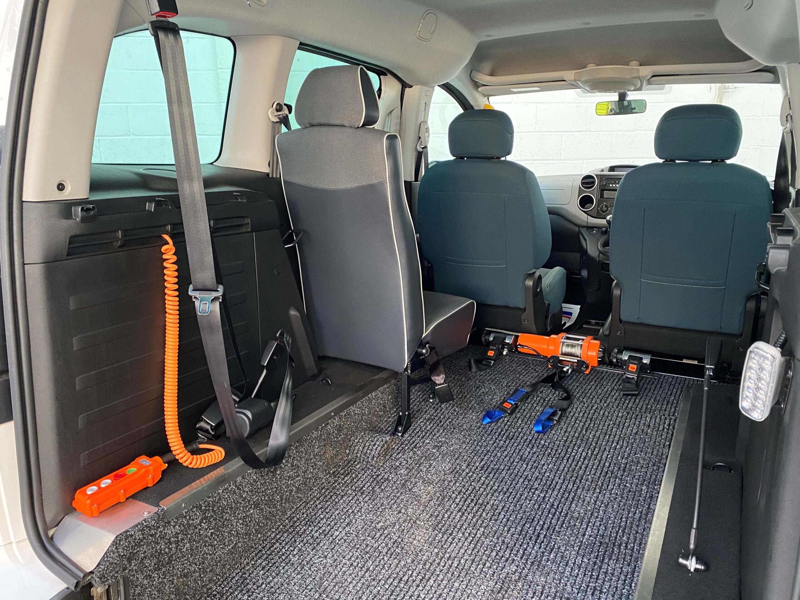 Used Citroen Berlingo WAV Cars For Sale Bristol Wheelchair Accessible Vehicles Used For Sale Somerset Devon Dorset Bath NK68 BKX 22