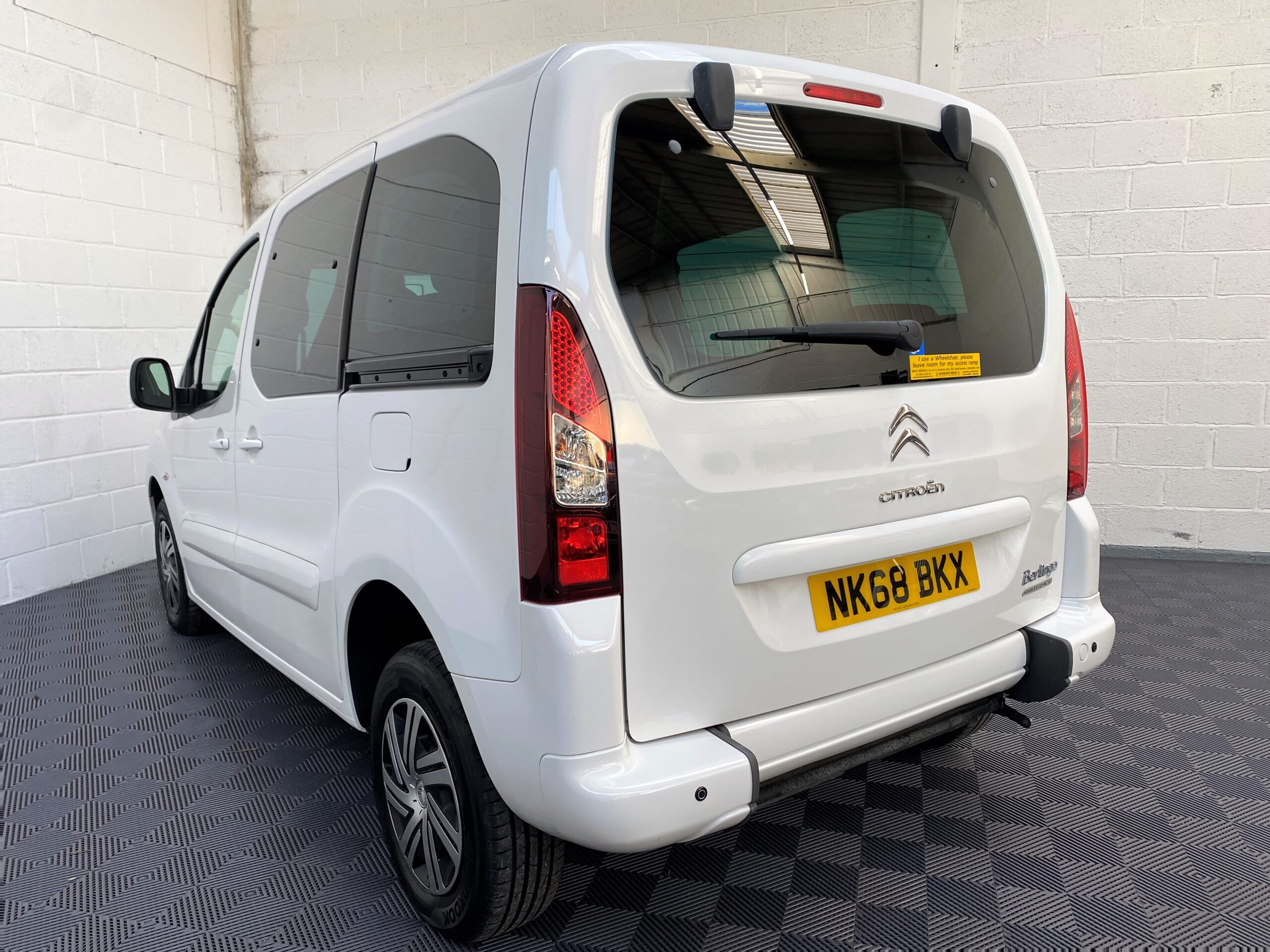 Used Citroen Berlingo WAV Cars For Sale Bristol Wheelchair Accessible Vehicles Used For Sale Somerset Devon Dorset Bath NK68 BKX 3