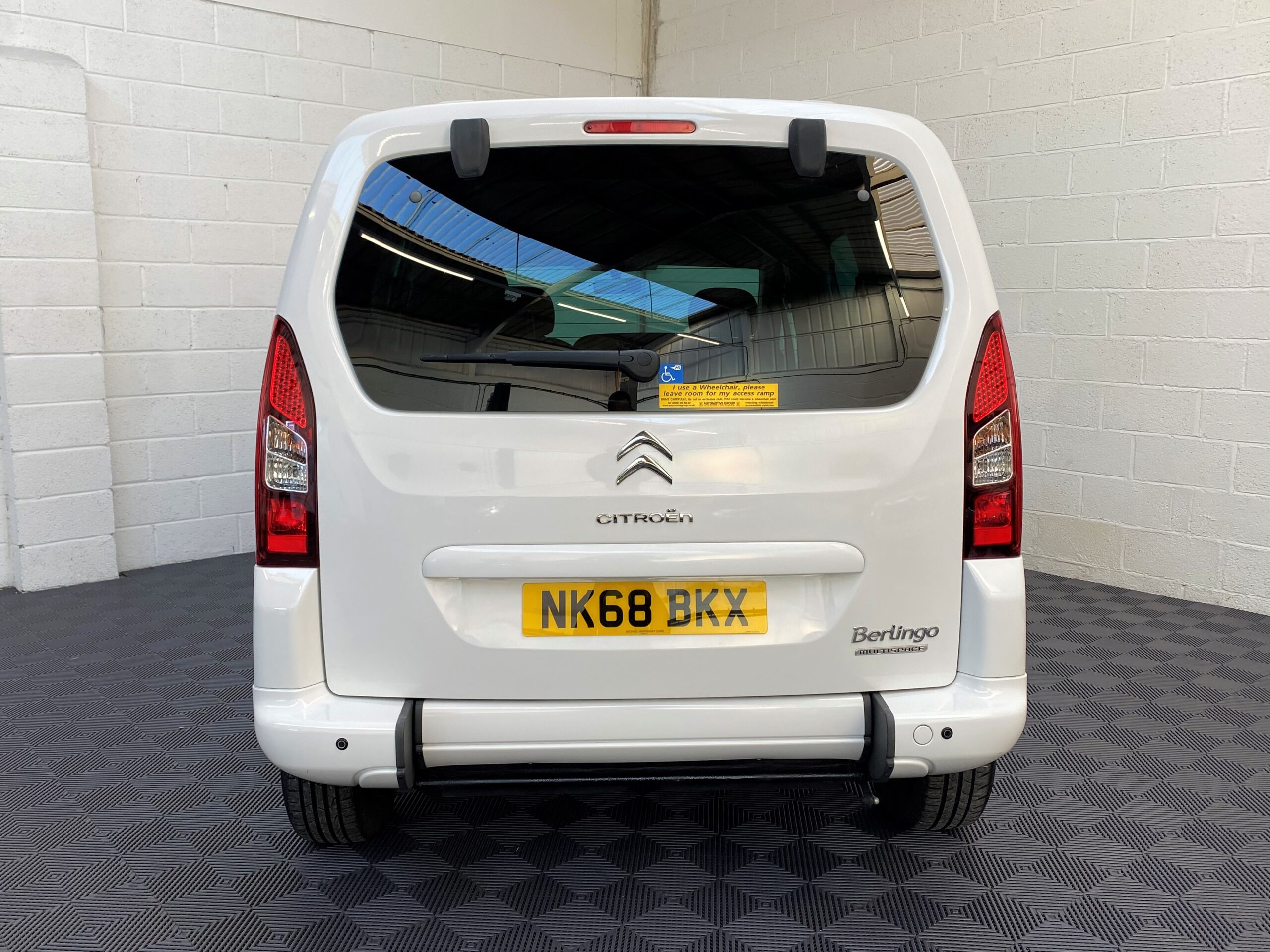 Used Citroen Berlingo WAV Cars For Sale Bristol Wheelchair Accessible Vehicles Used For Sale Somerset Devon Dorset Bath NK68 BKX 4