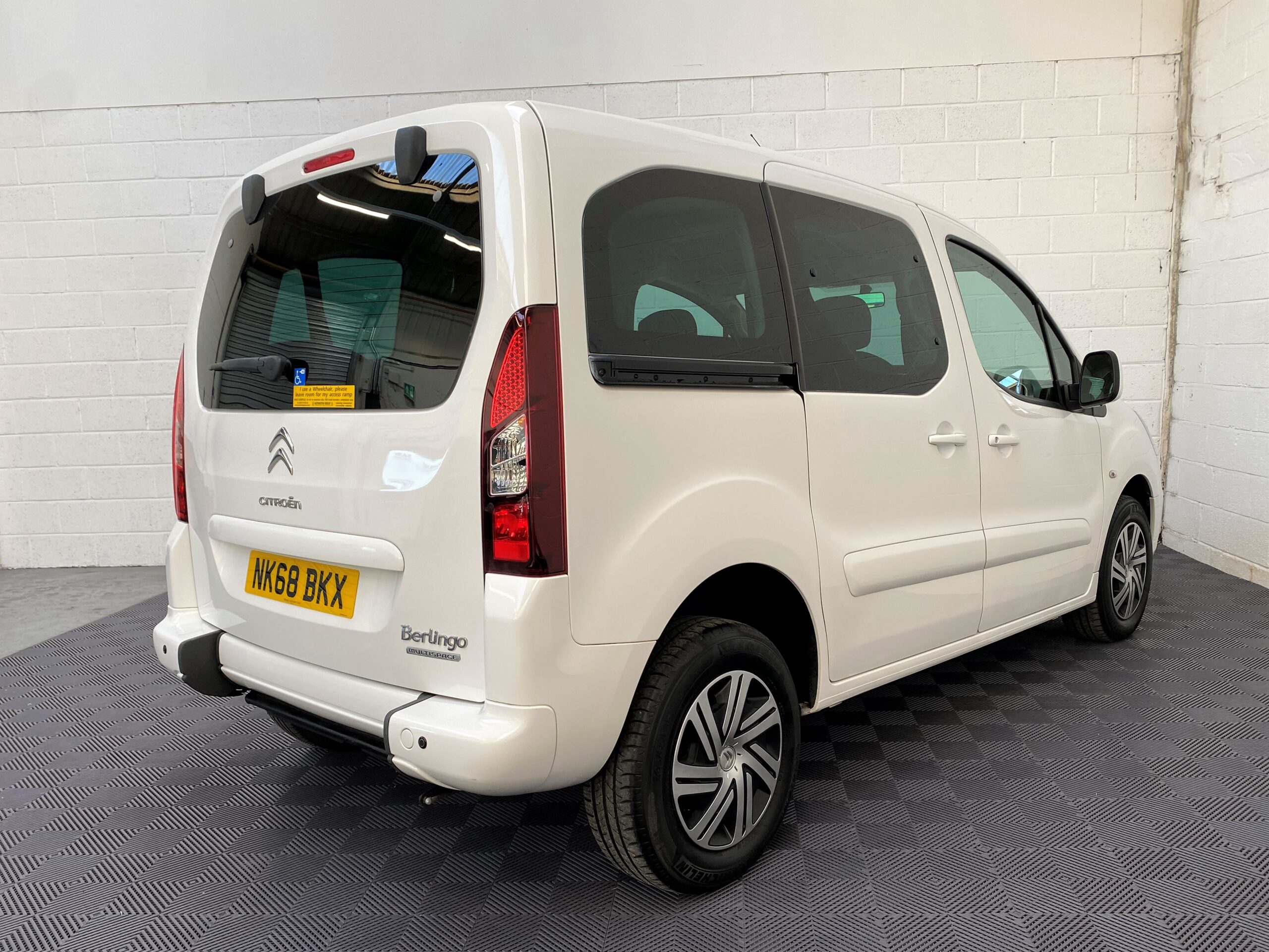 Used Citroen Berlingo WAV Cars For Sale Bristol Wheelchair Accessible Vehicles Used For Sale Somerset Devon Dorset Bath NK68 BKX 5