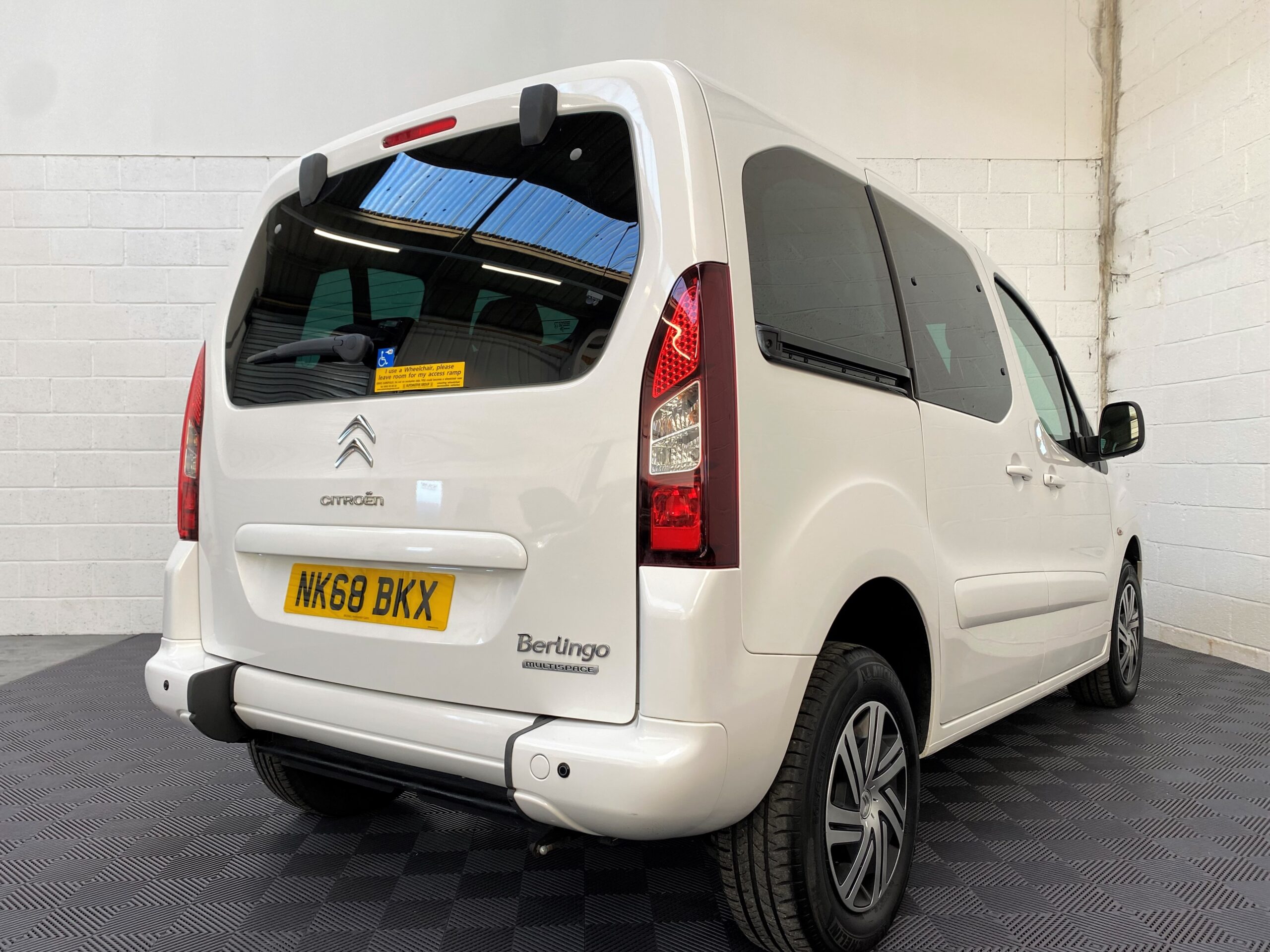 Used Citroen Berlingo WAV Cars For Sale Bristol Wheelchair Accessible Vehicles Used For Sale Somerset Devon Dorset Bath NK68 BKX 6