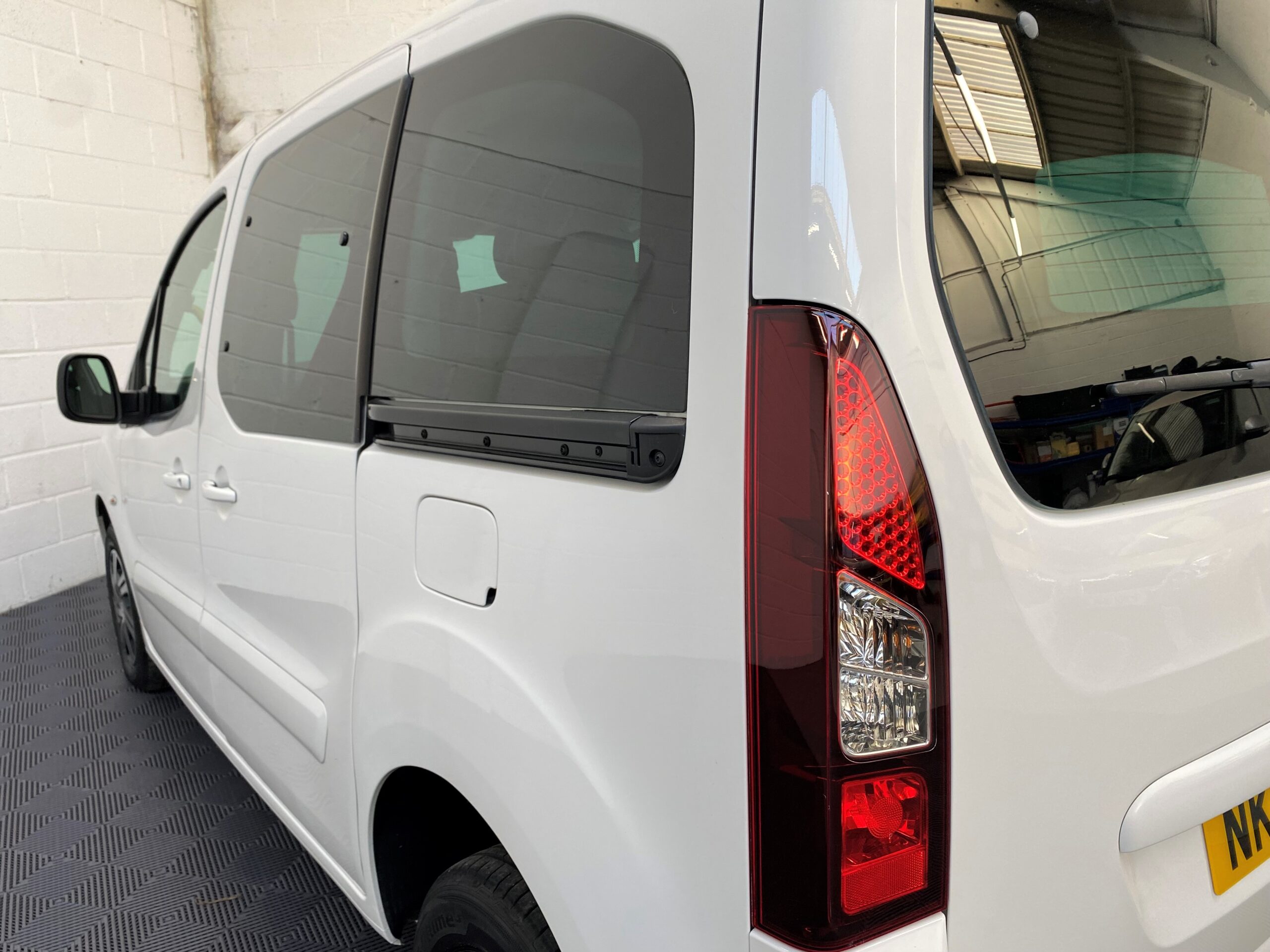 Used Citroen Berlingo WAV Cars For Sale Bristol Wheelchair Accessible Vehicles Used For Sale Somerset Devon Dorset Bath NK68 BKX 7