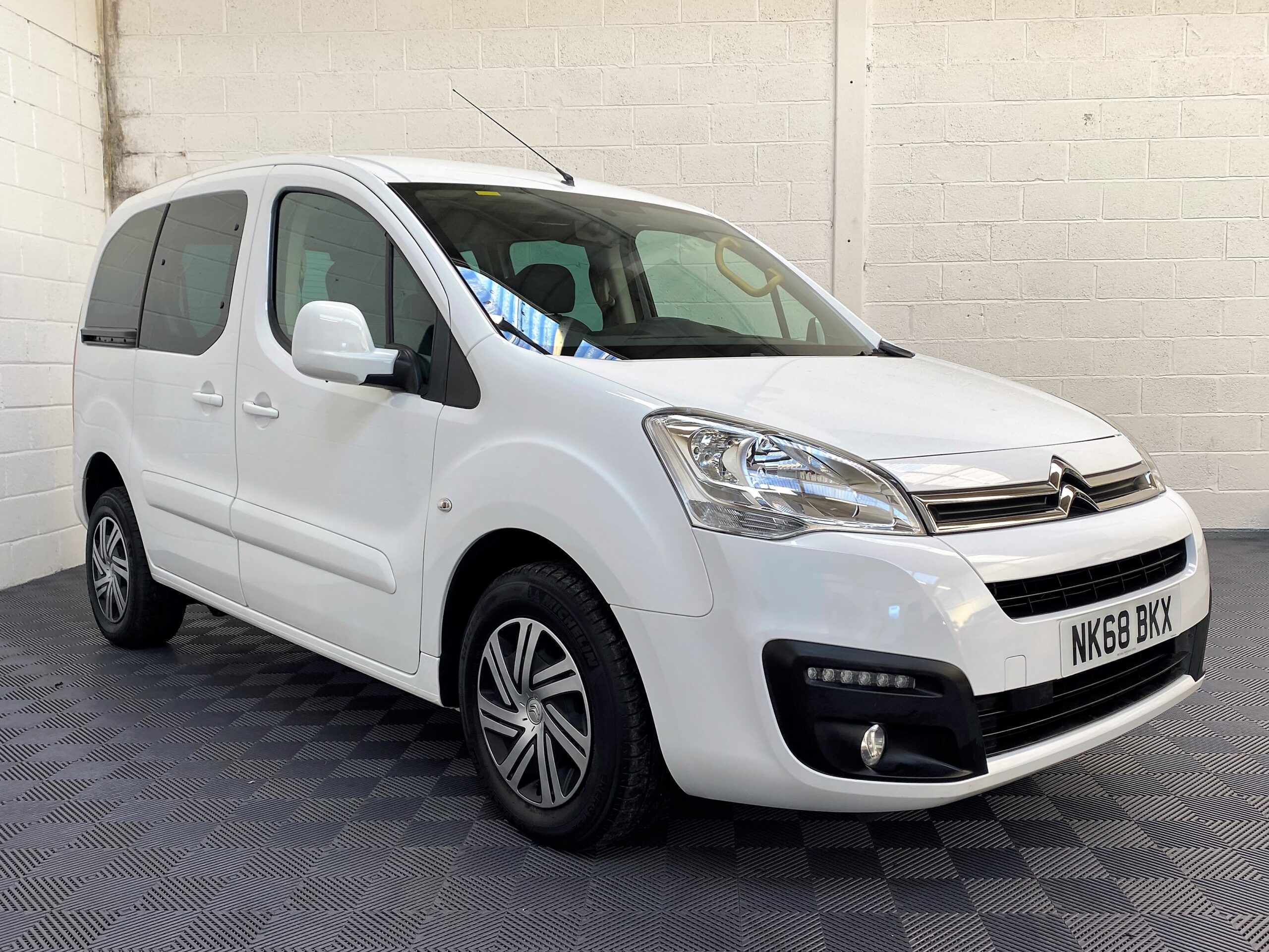 Used Citroen Berlingo WAV Cars For Sale Bristol Wheelchair Accessible Vehicles Used For Sale Somerset Devon Dorset Bath NK68 BKX 8